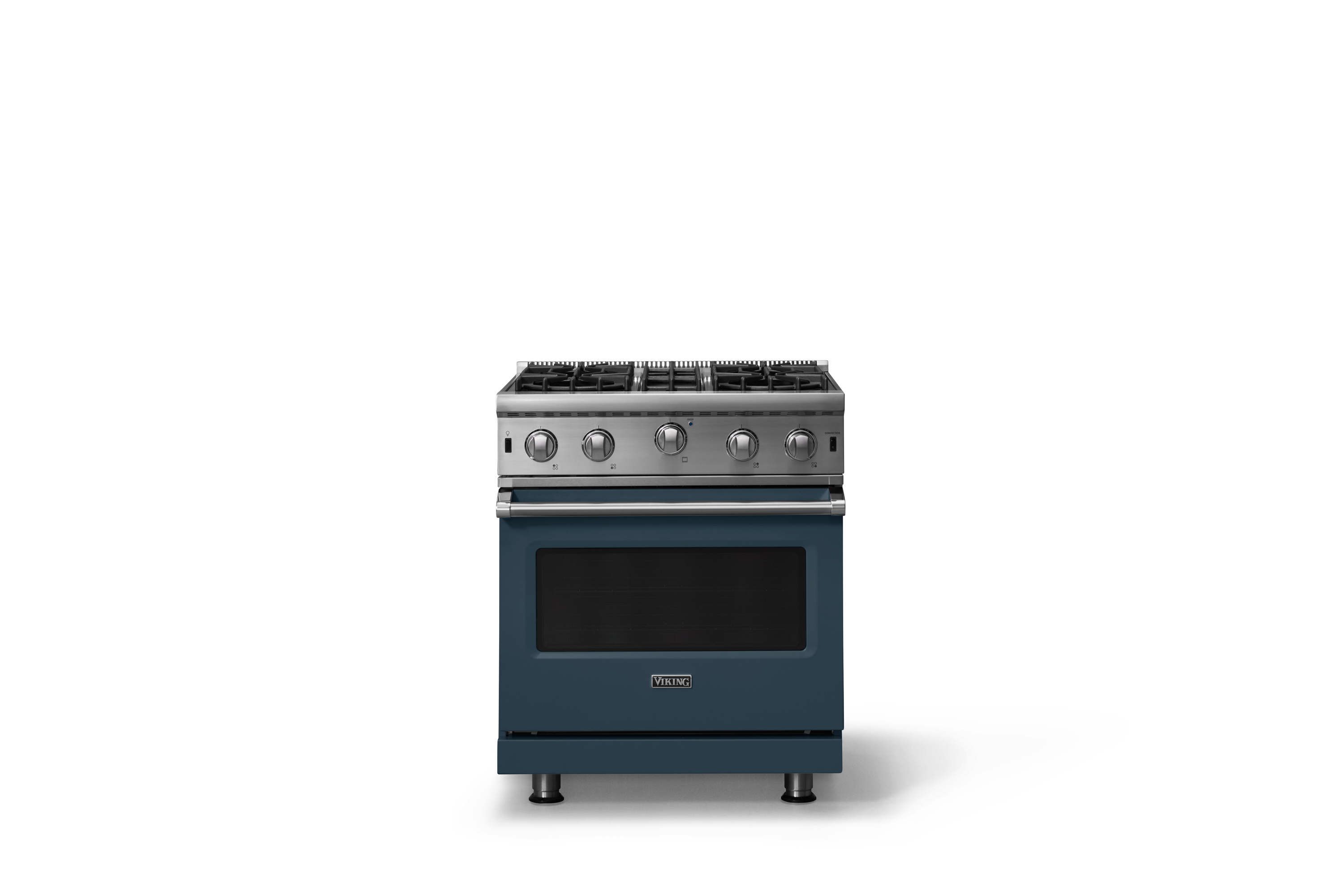 30"W. Open Burner Gas Range