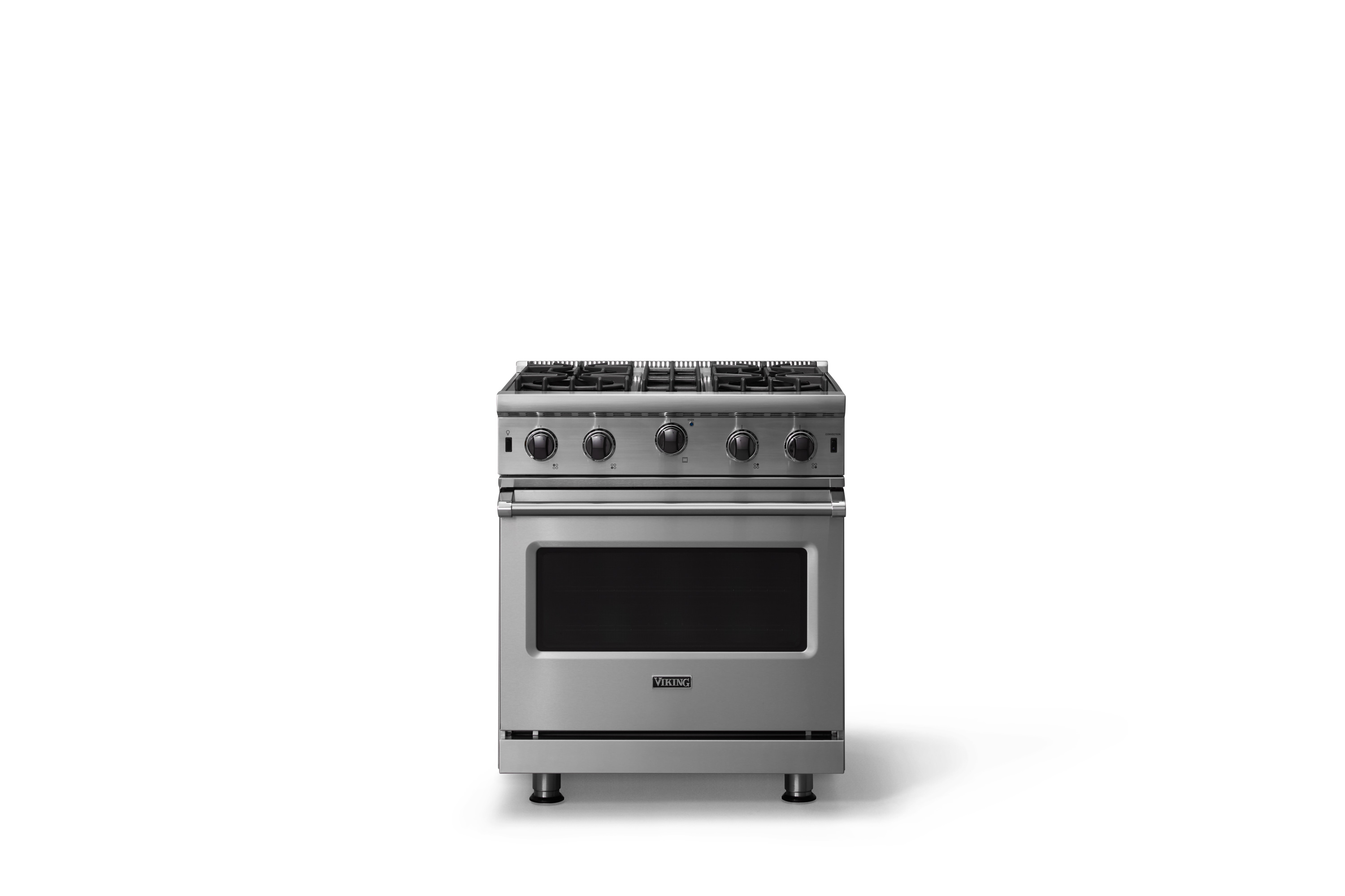 30"W. Open Burner Gas Range