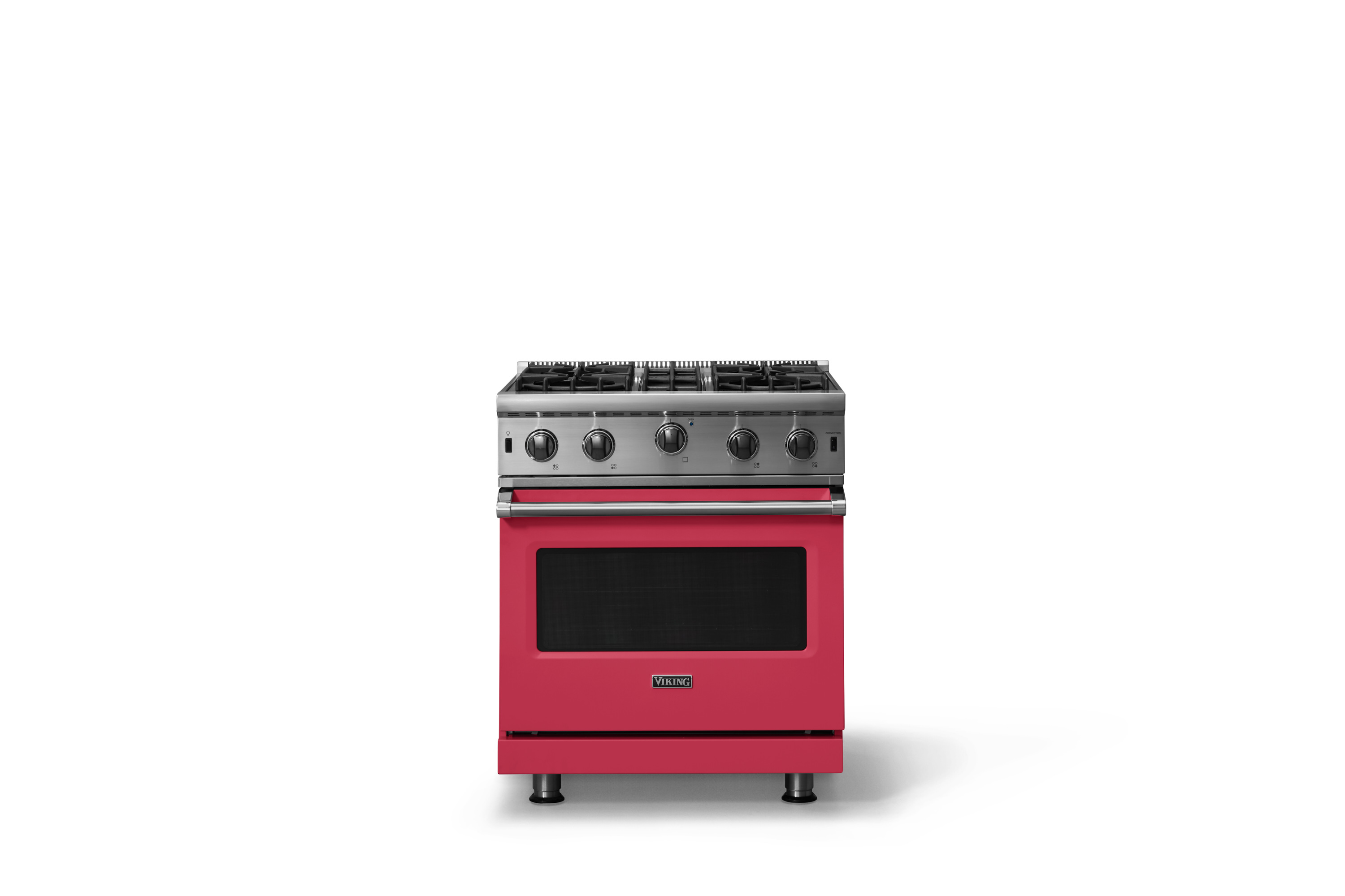 30"W. Open Burner Gas Range