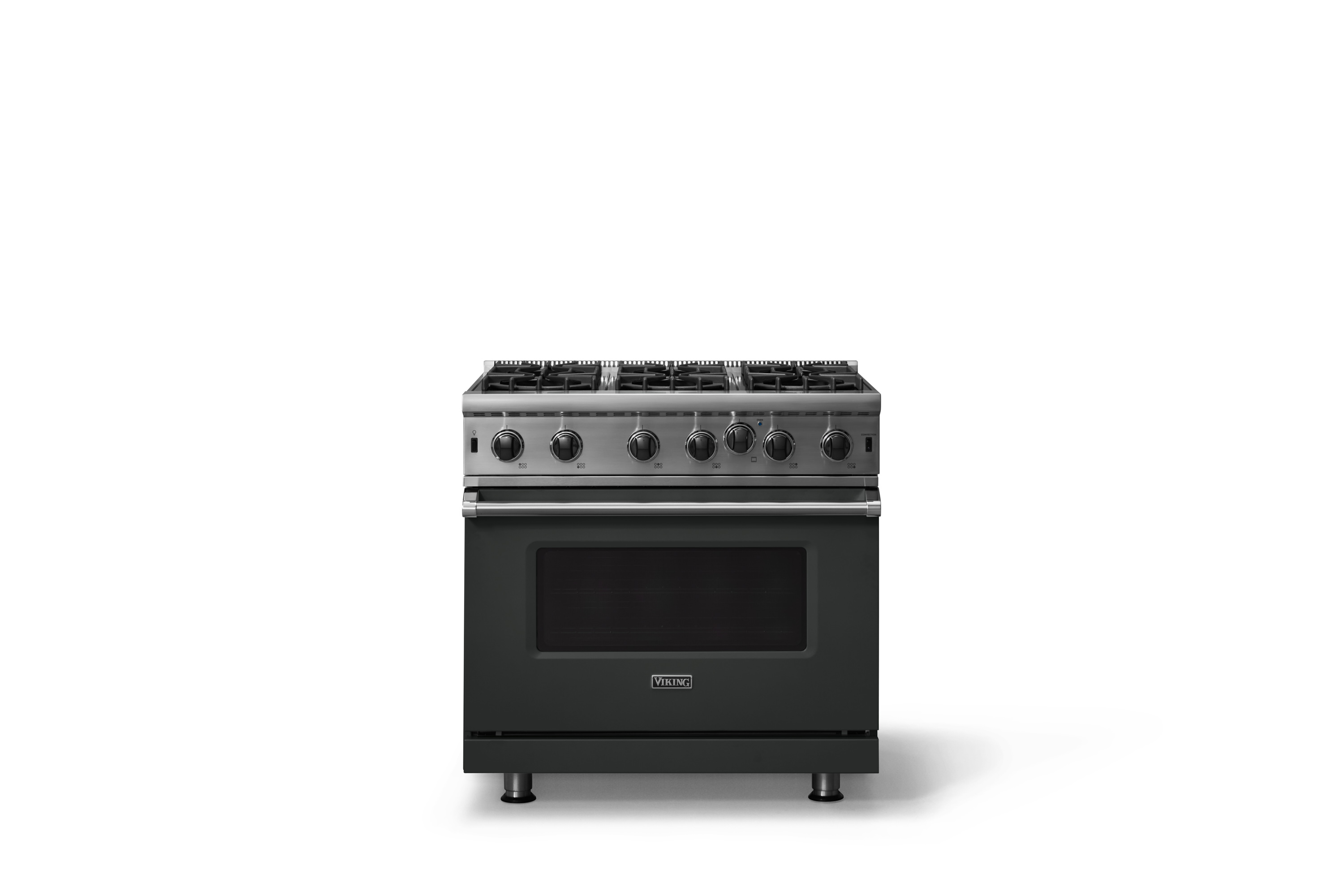 36"W. Open Burner Gas Range