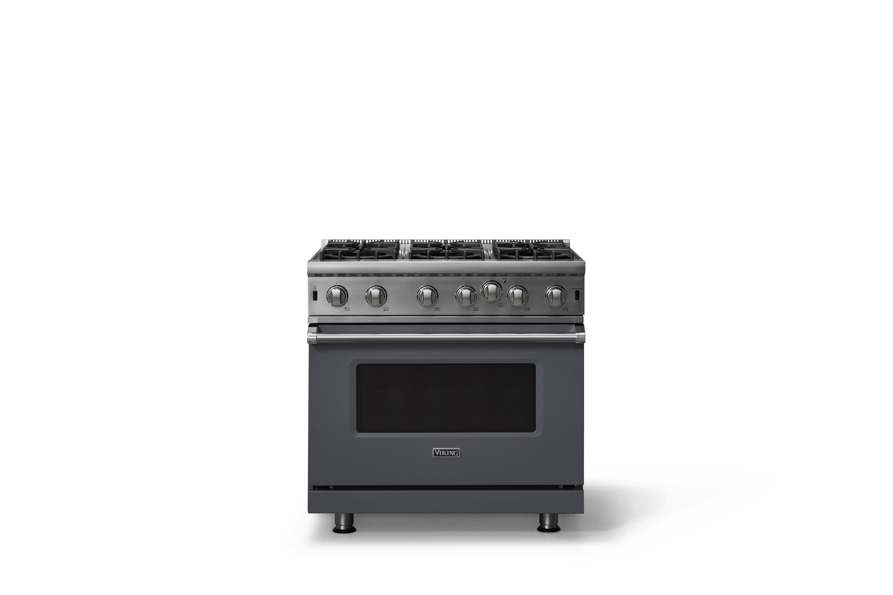 36"W. Open Burner Gas Range