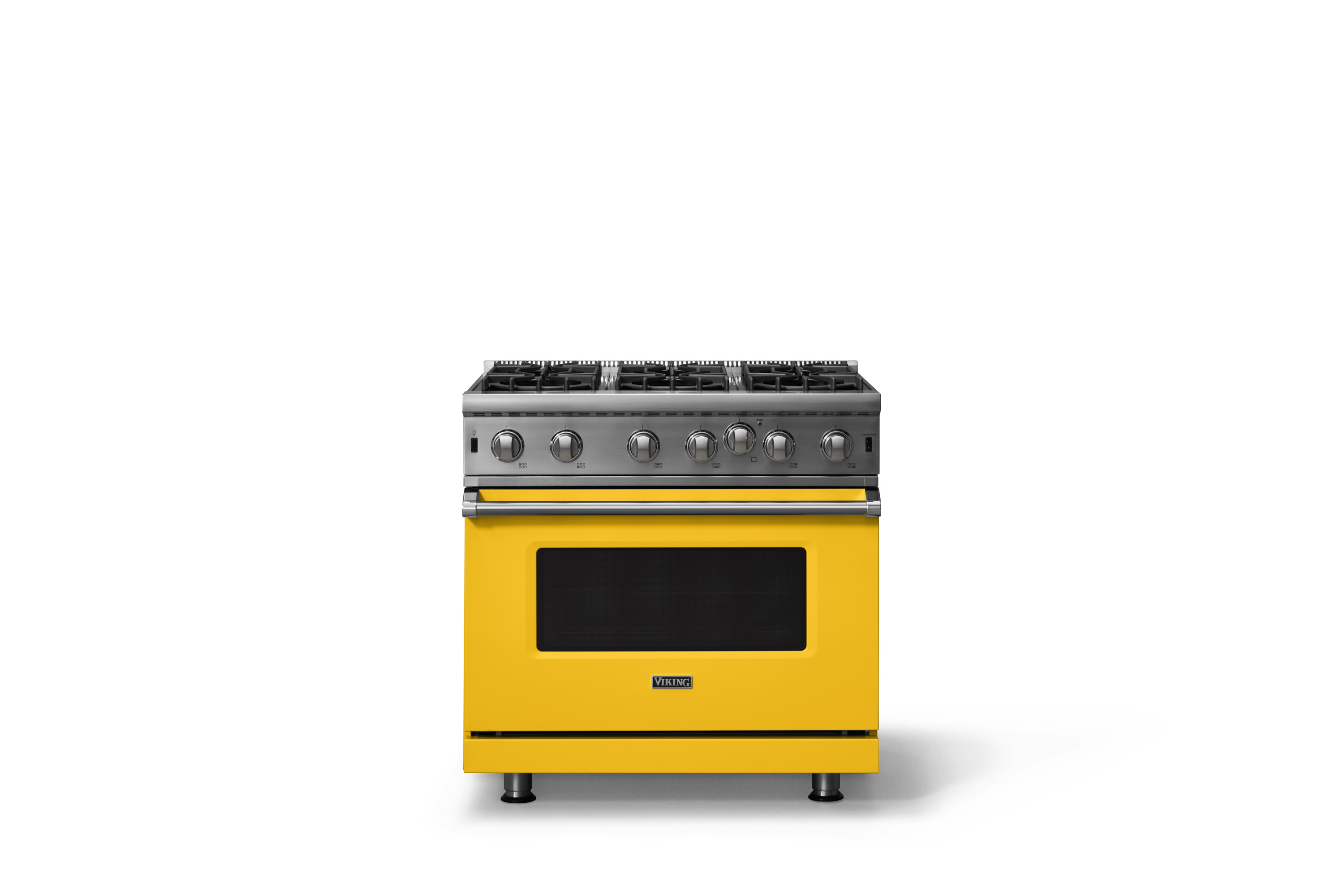 36"W. Open Burner Gas Range