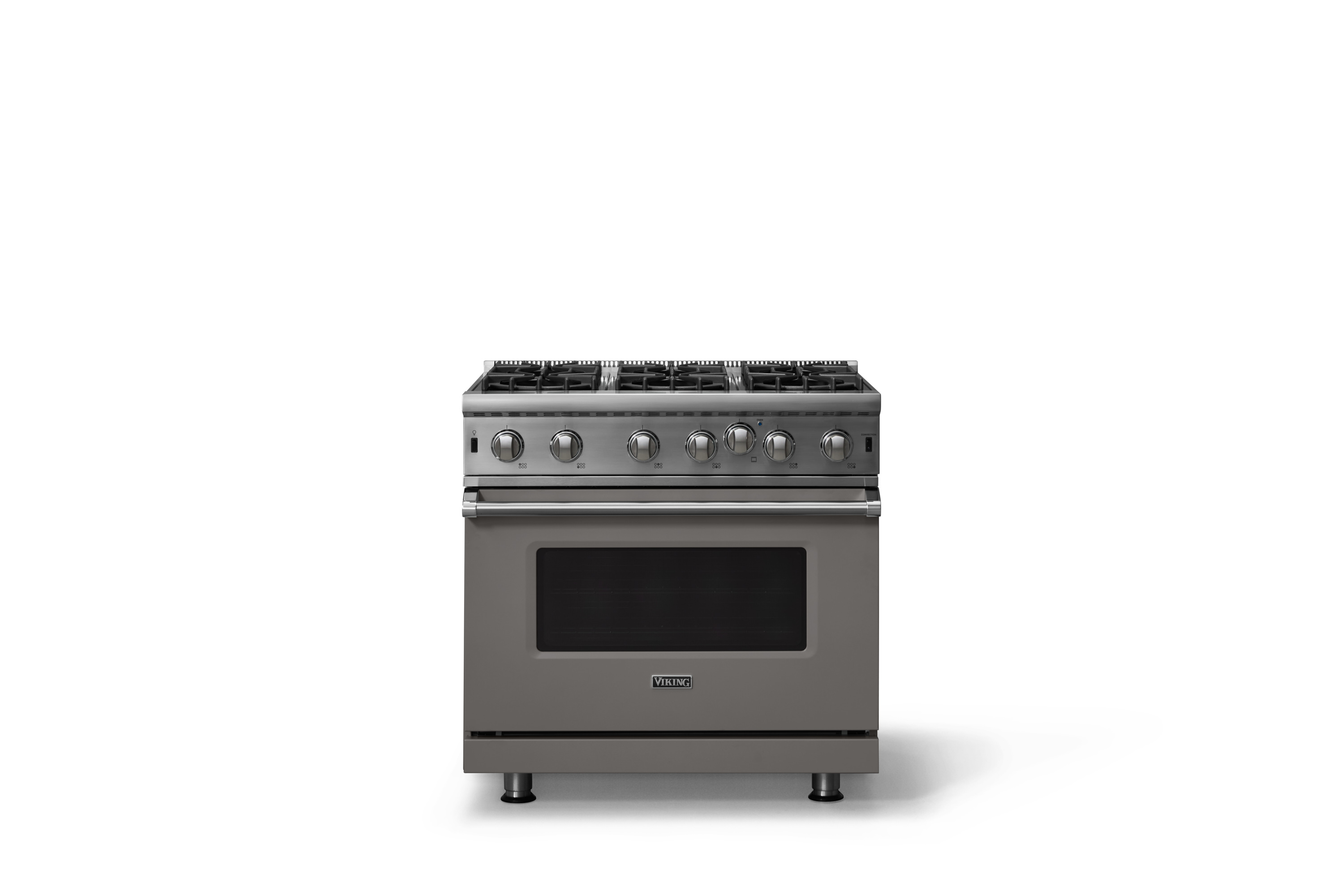 36"W. Open Burner Gas Range