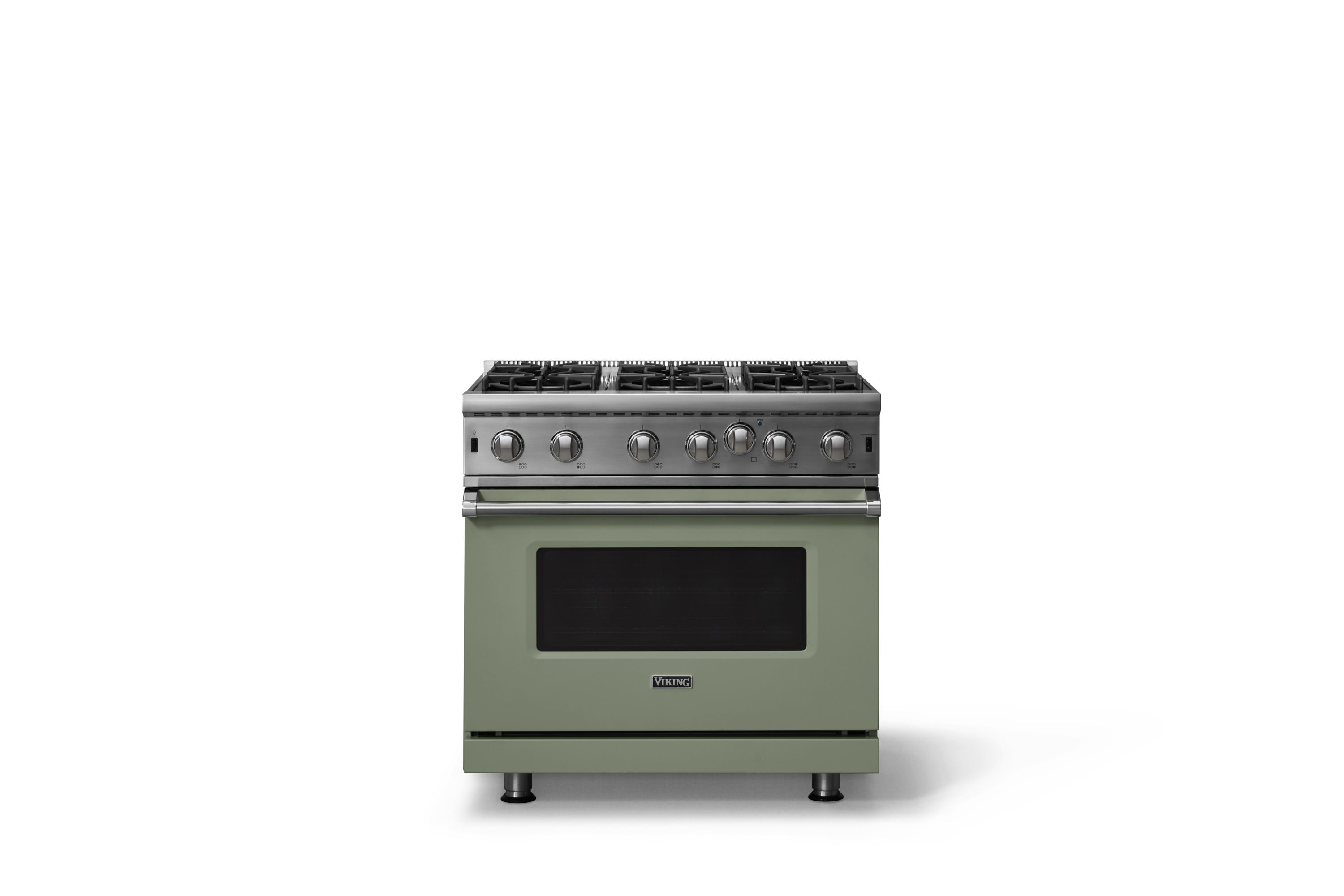 36"W. Open Burner Gas Range