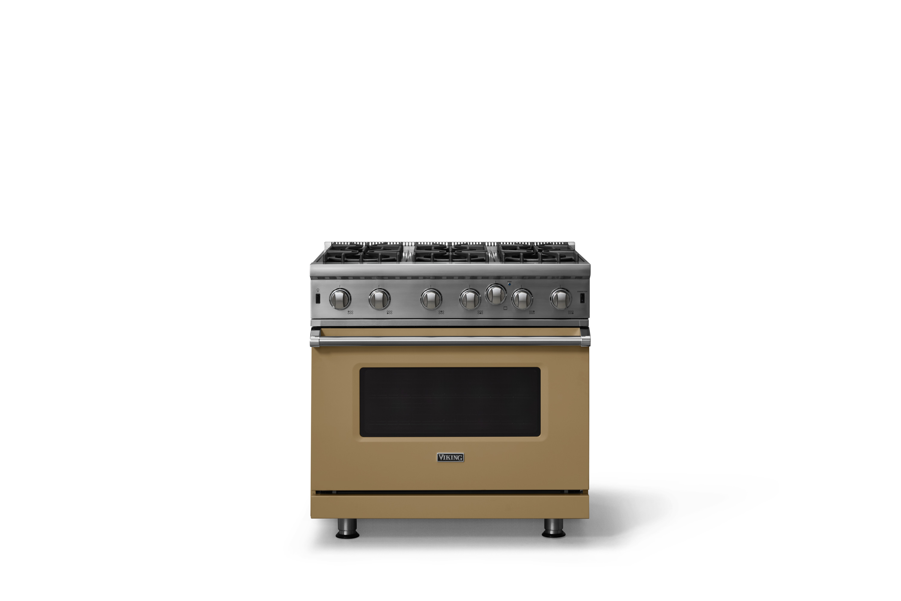 36"W. Open Burner Gas Range