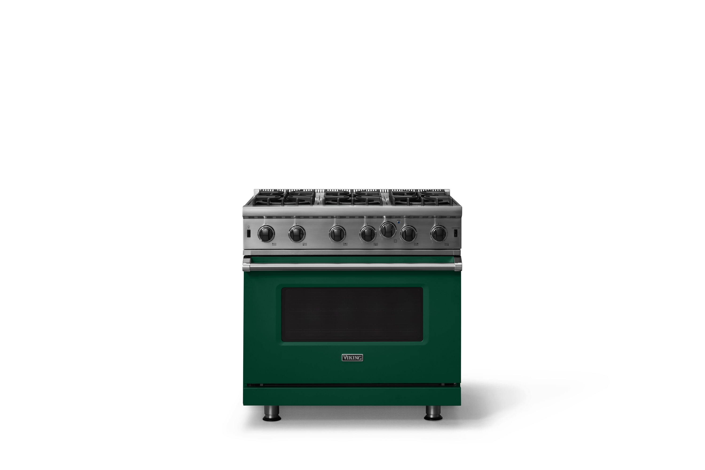 36"W. Open Burner Gas Range