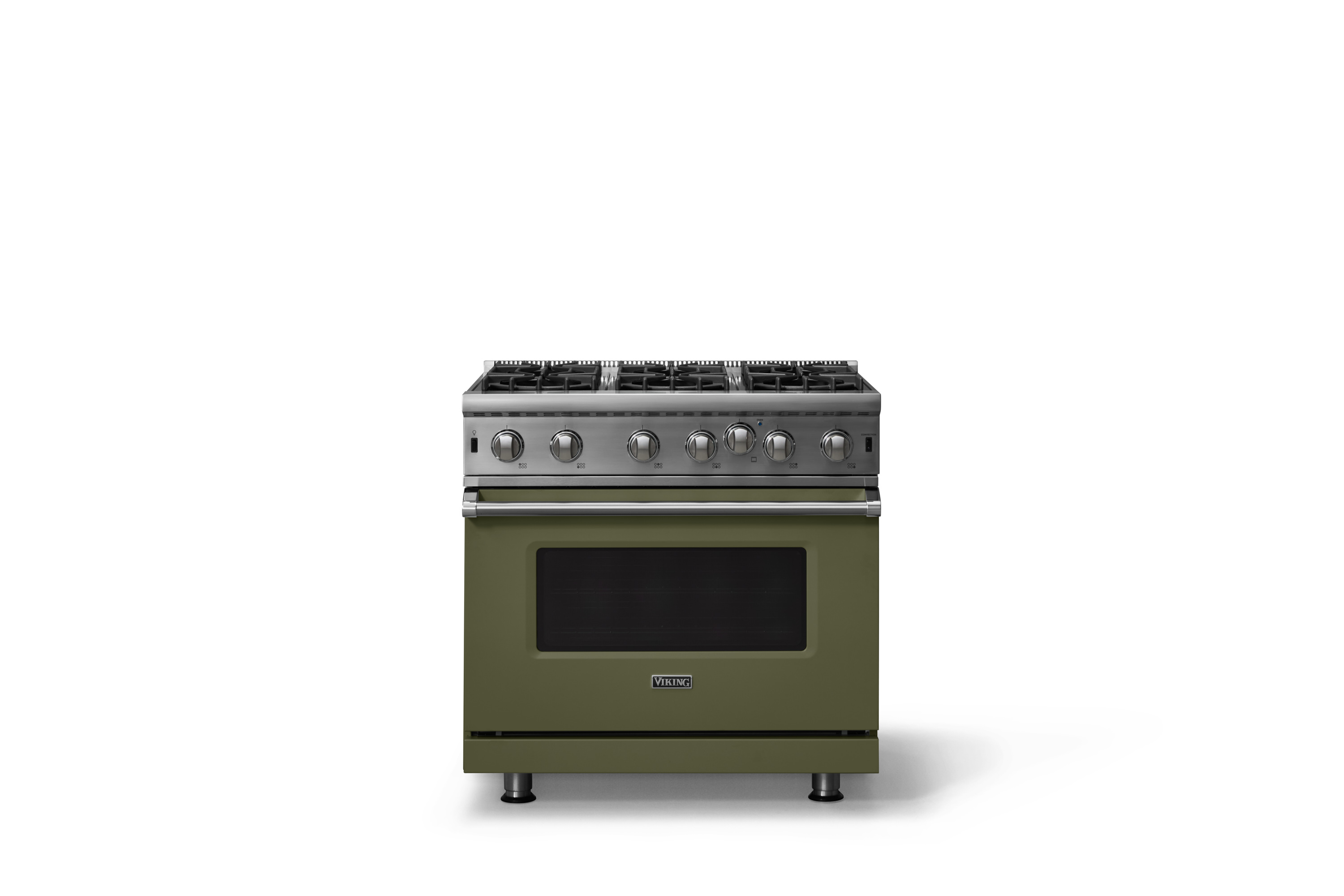 36"W. Open Burner Gas Range