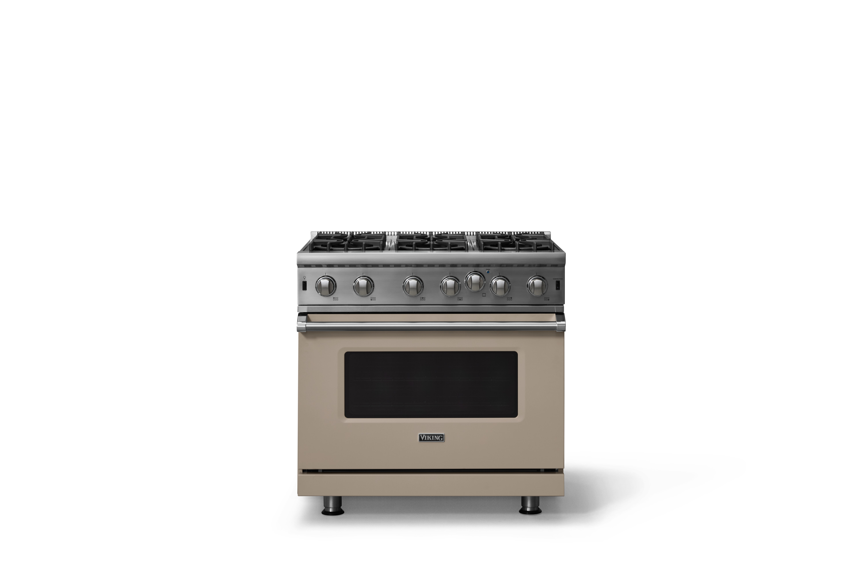 36"W. Open Burner Gas Range