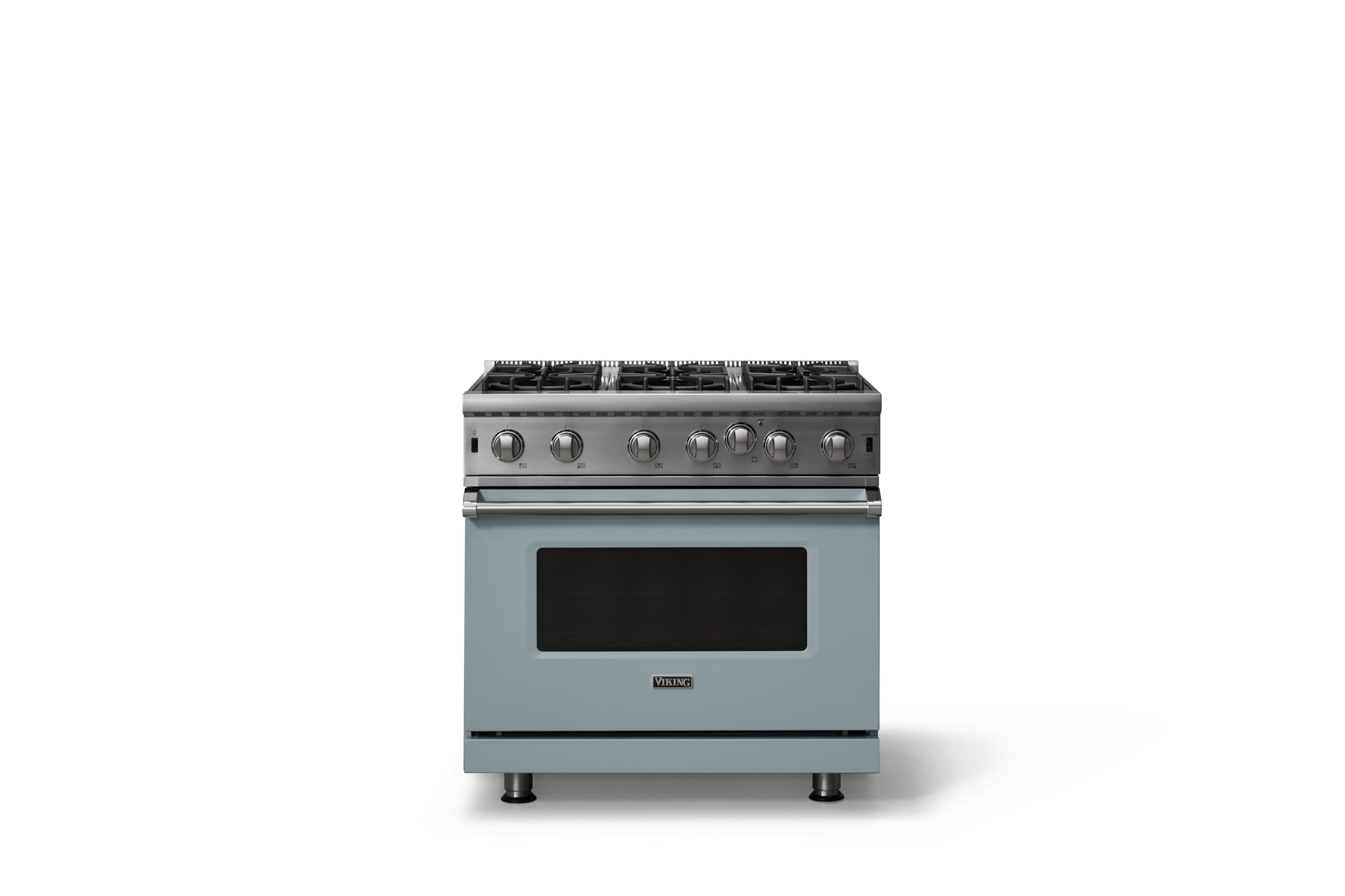 36"W. Open Burner Gas Range