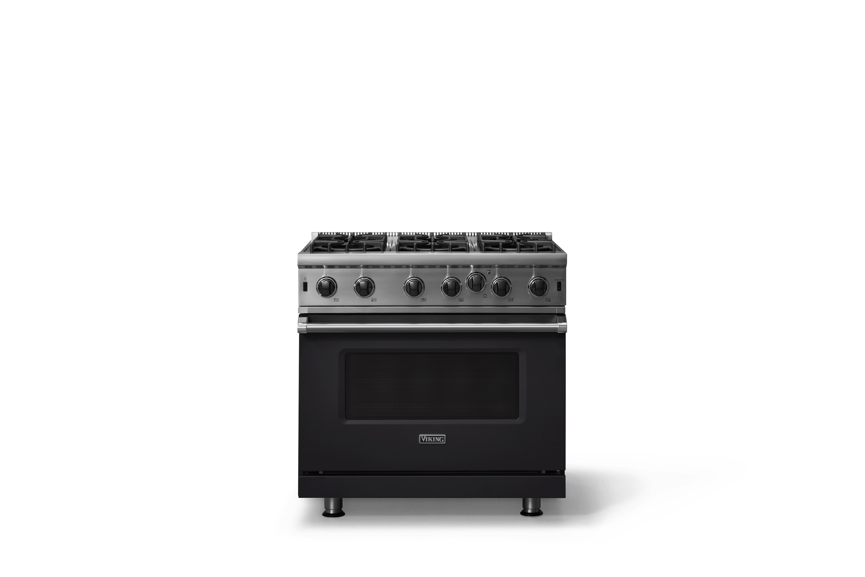 36"W. Open Burner Gas Range