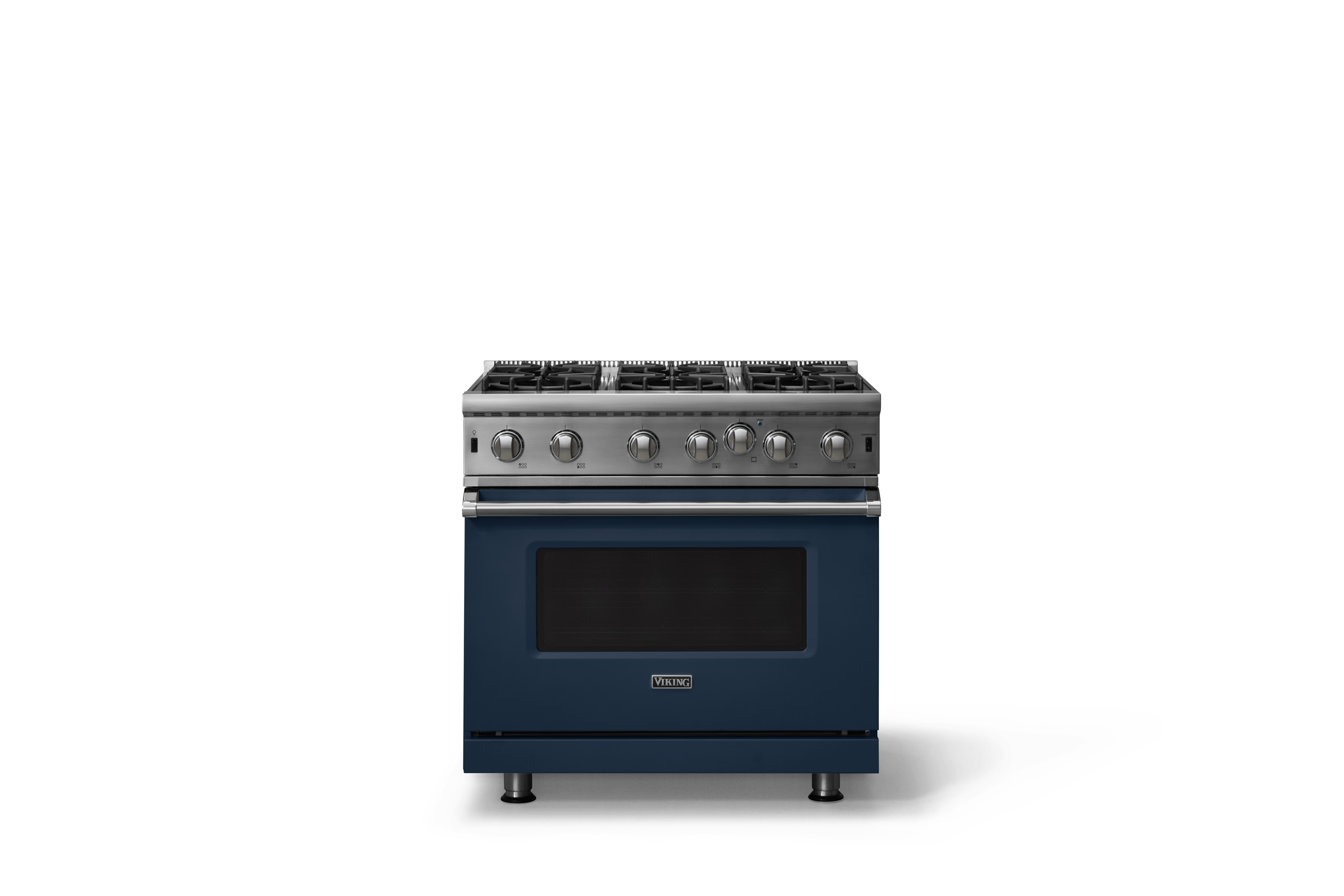 36"W. Open Burner Gas Range