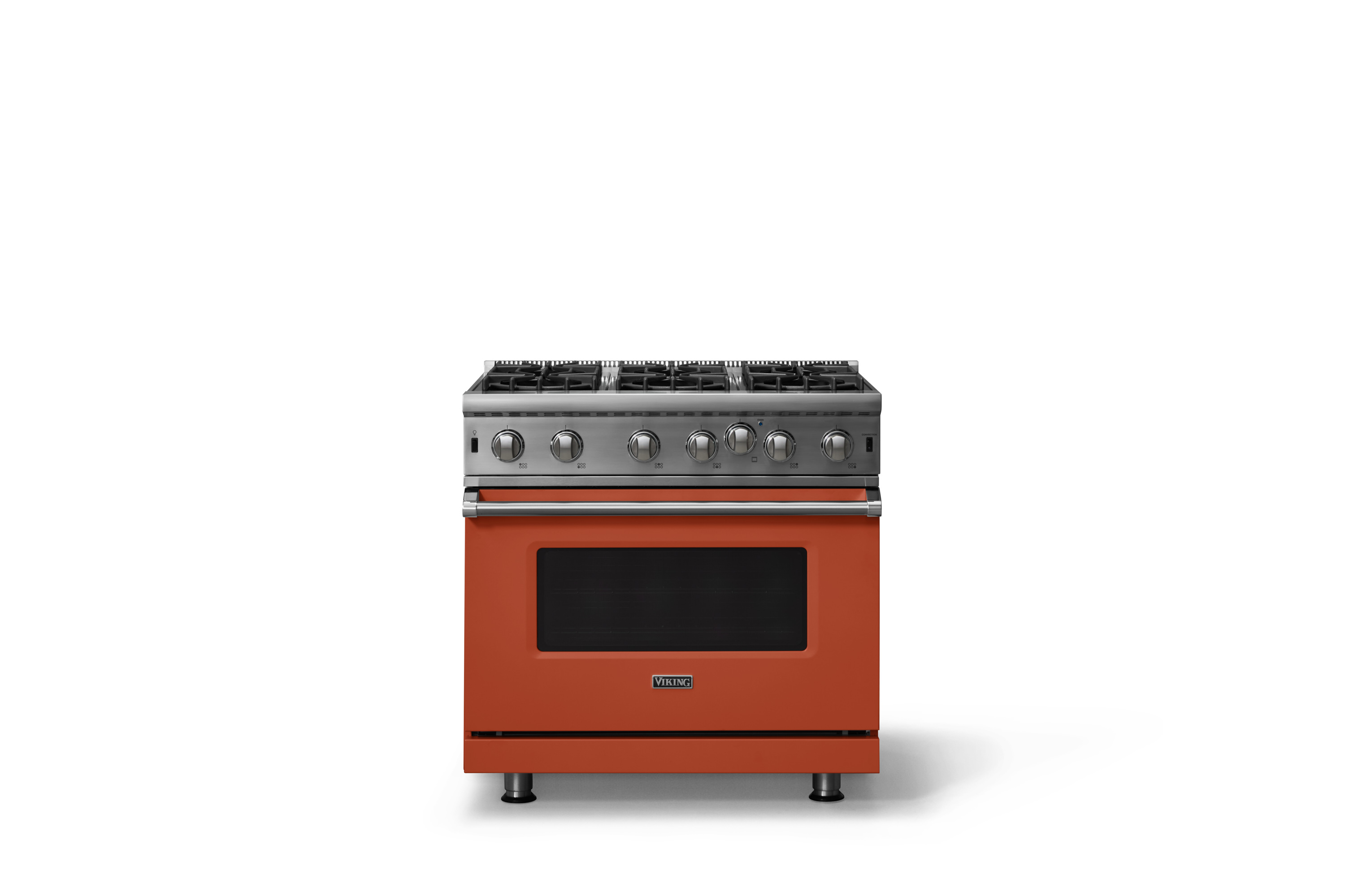 36"W. Open Burner Gas Range