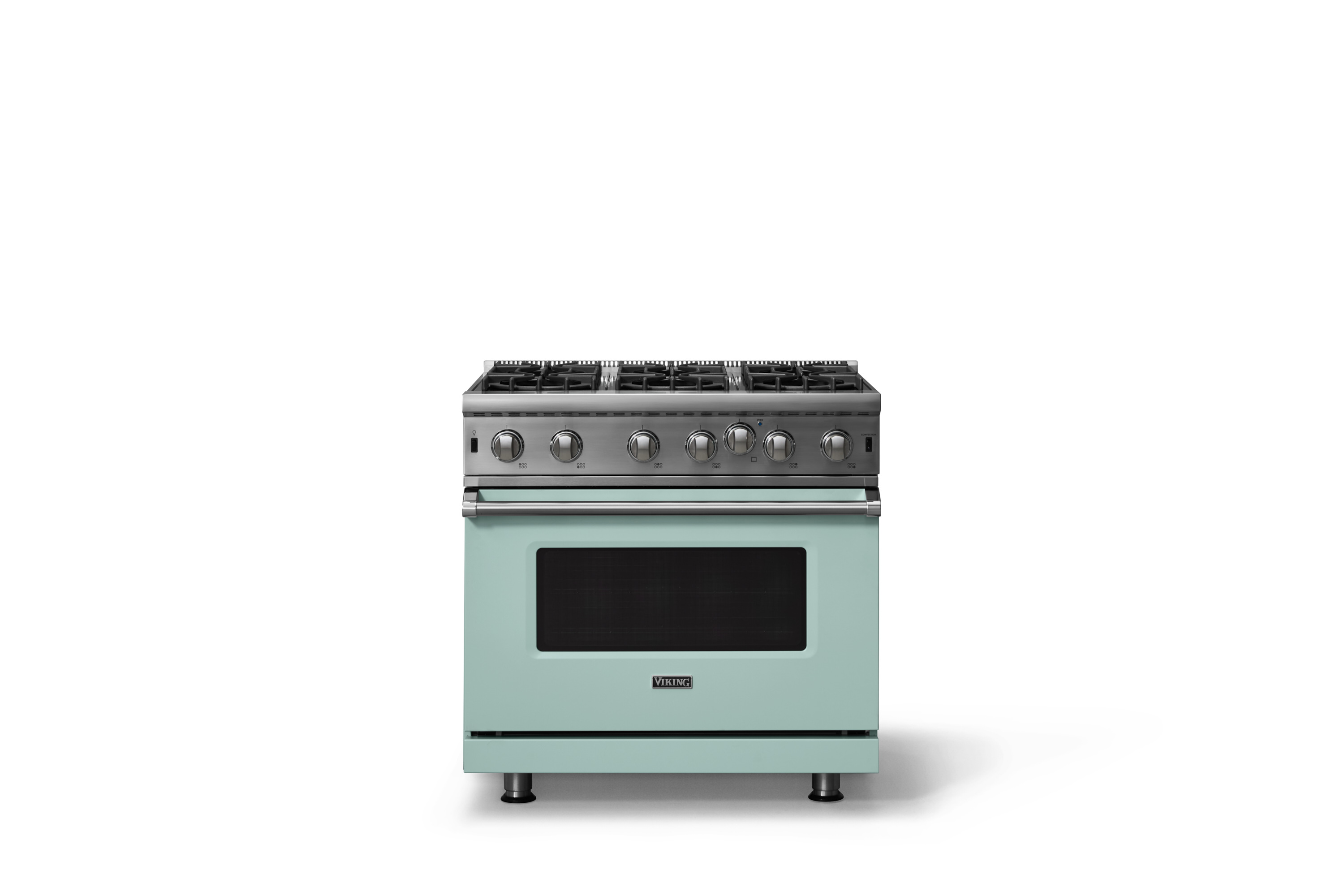36"W. Open Burner Gas Range