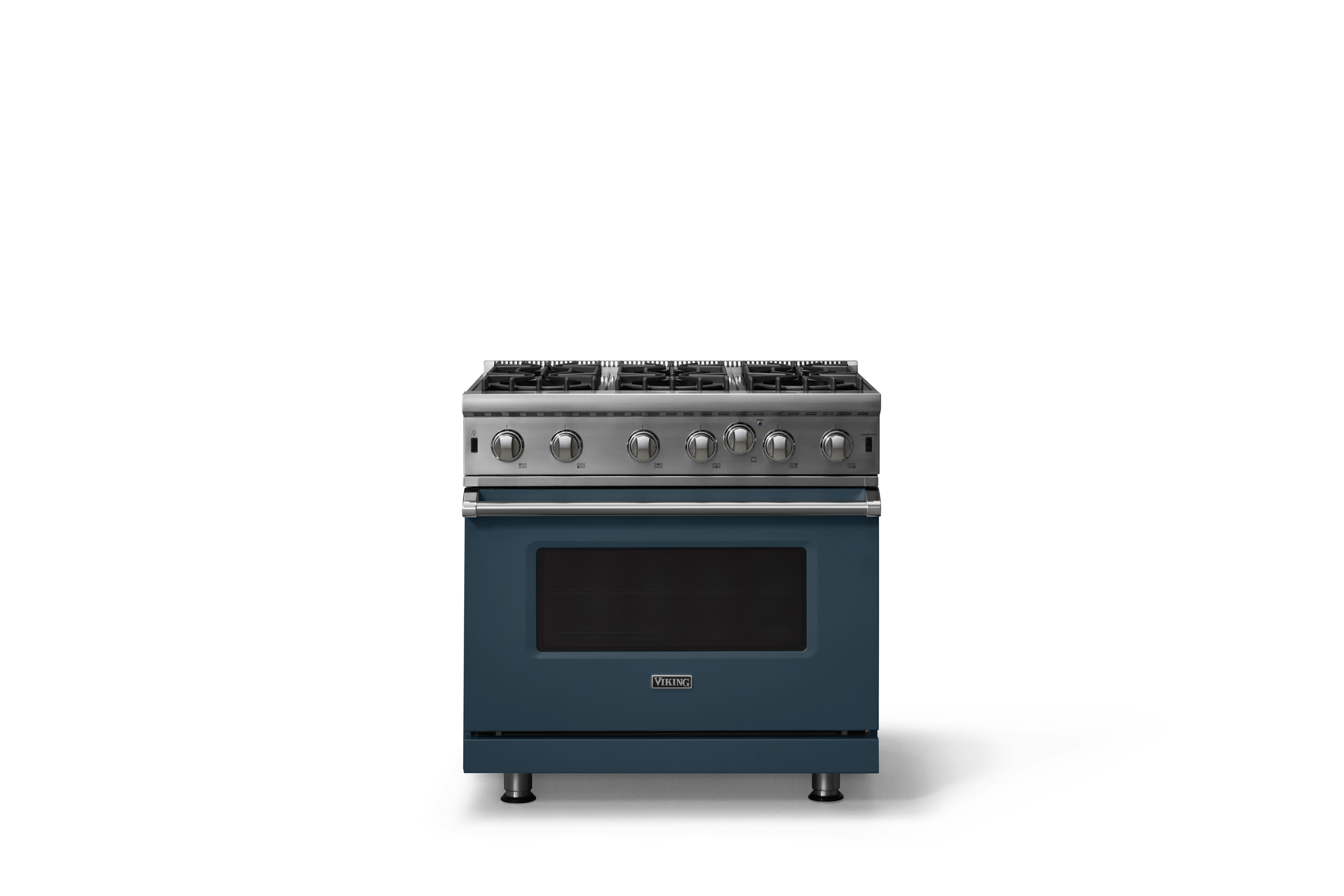 36"W. Open Burner Gas Range