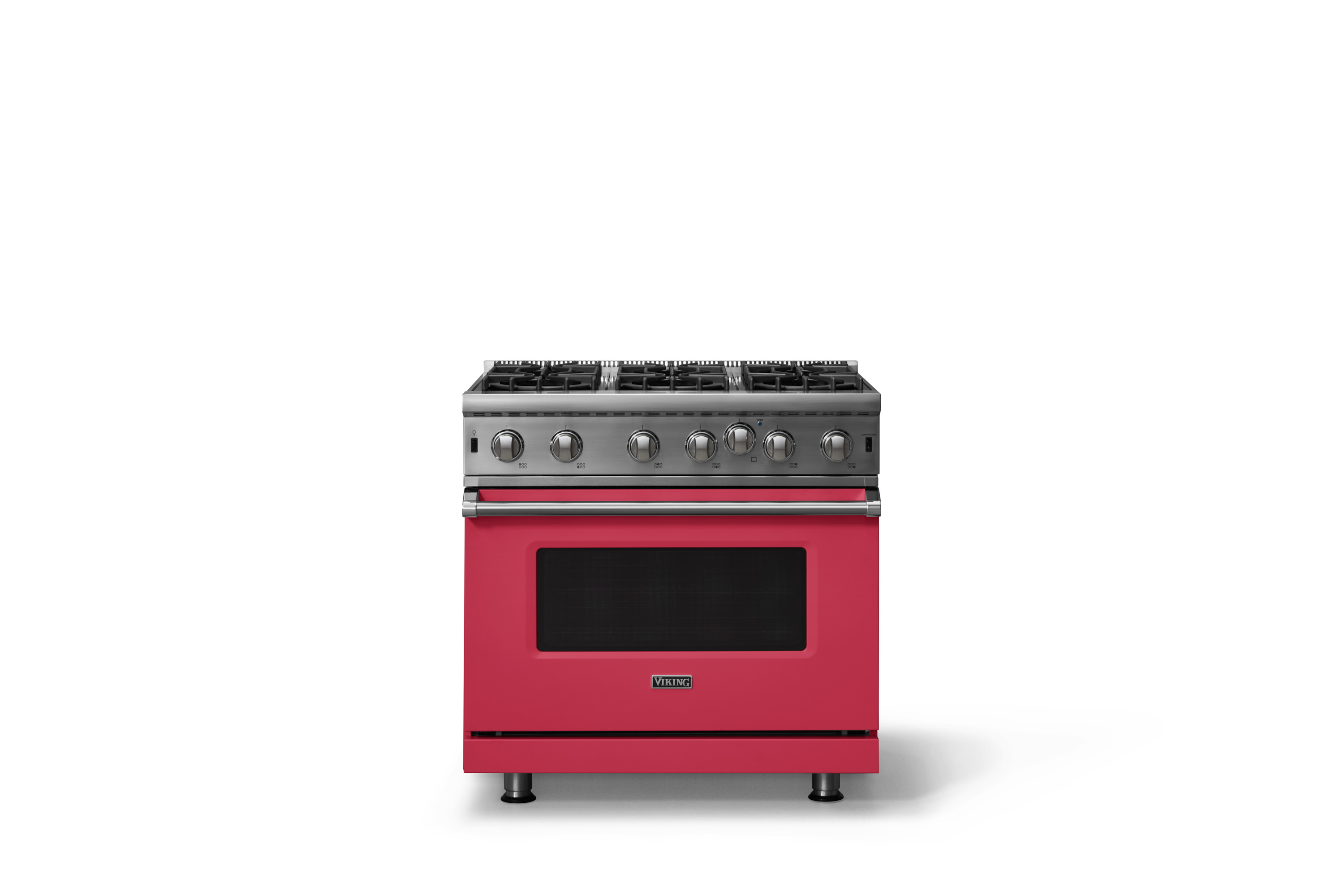 36"W. Open Burner Gas Range