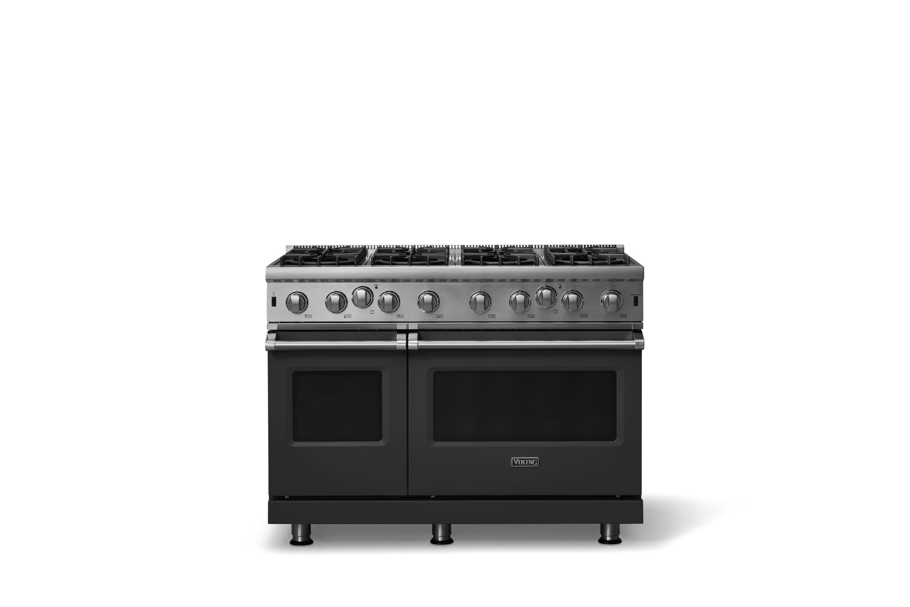 48"W. Open Burner Gas Range