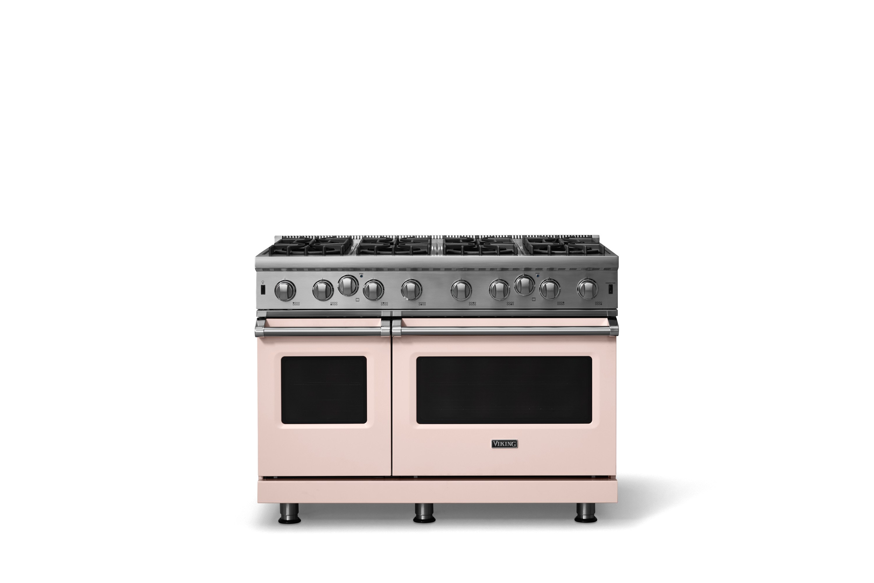 48"W. Open Burner Gas Range
