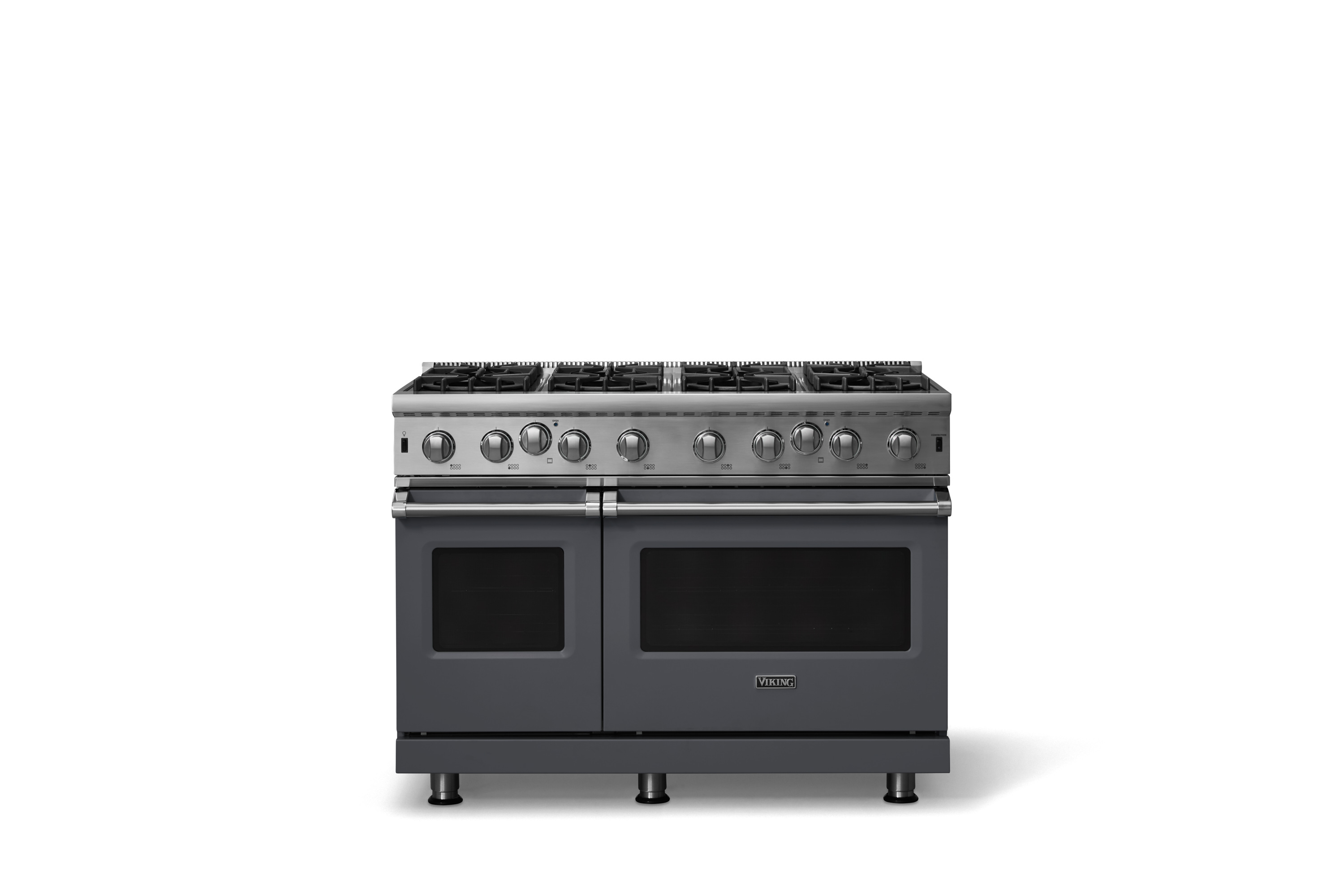 48"W. Open Burner Gas Range