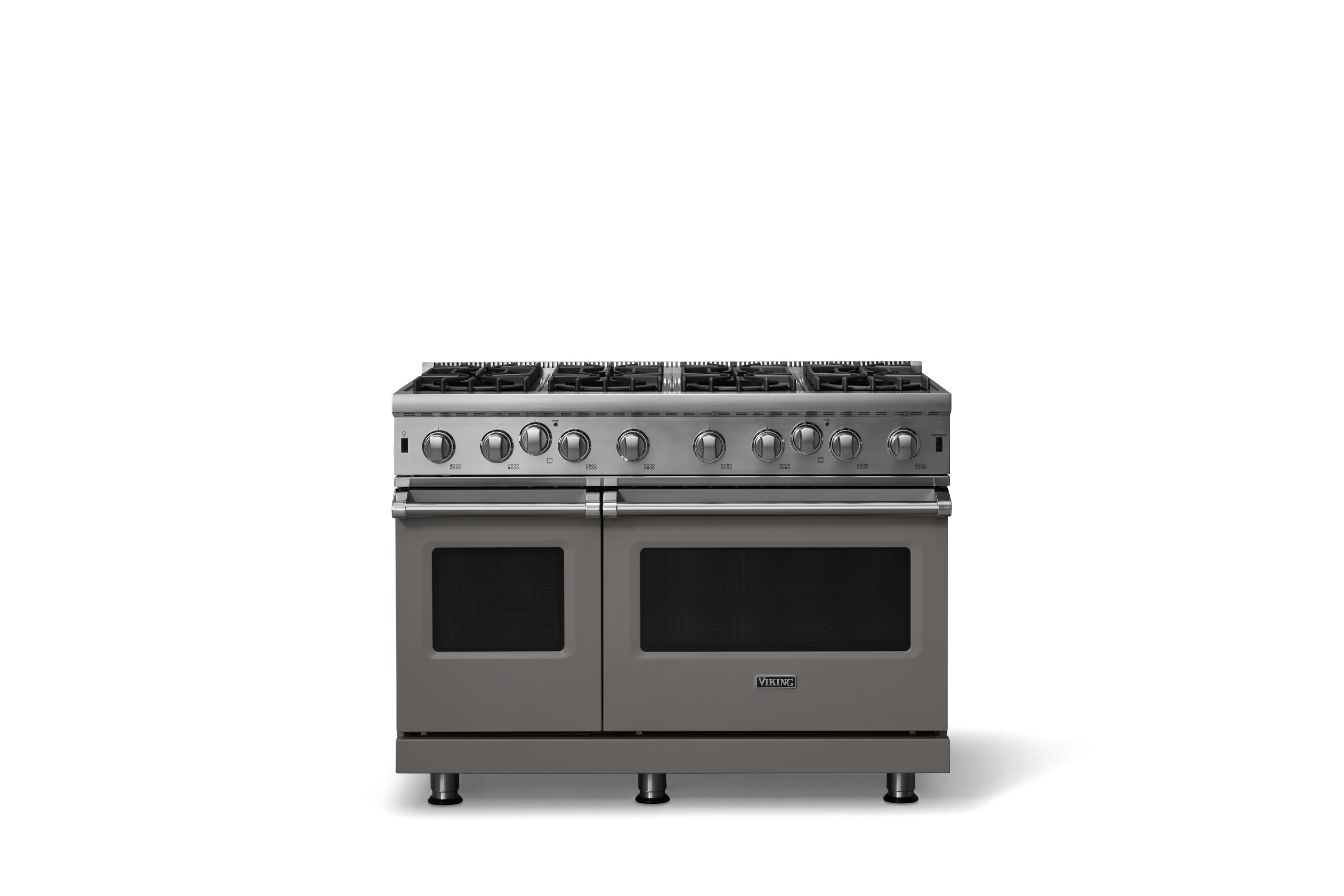 48"W. Open Burner Gas Range