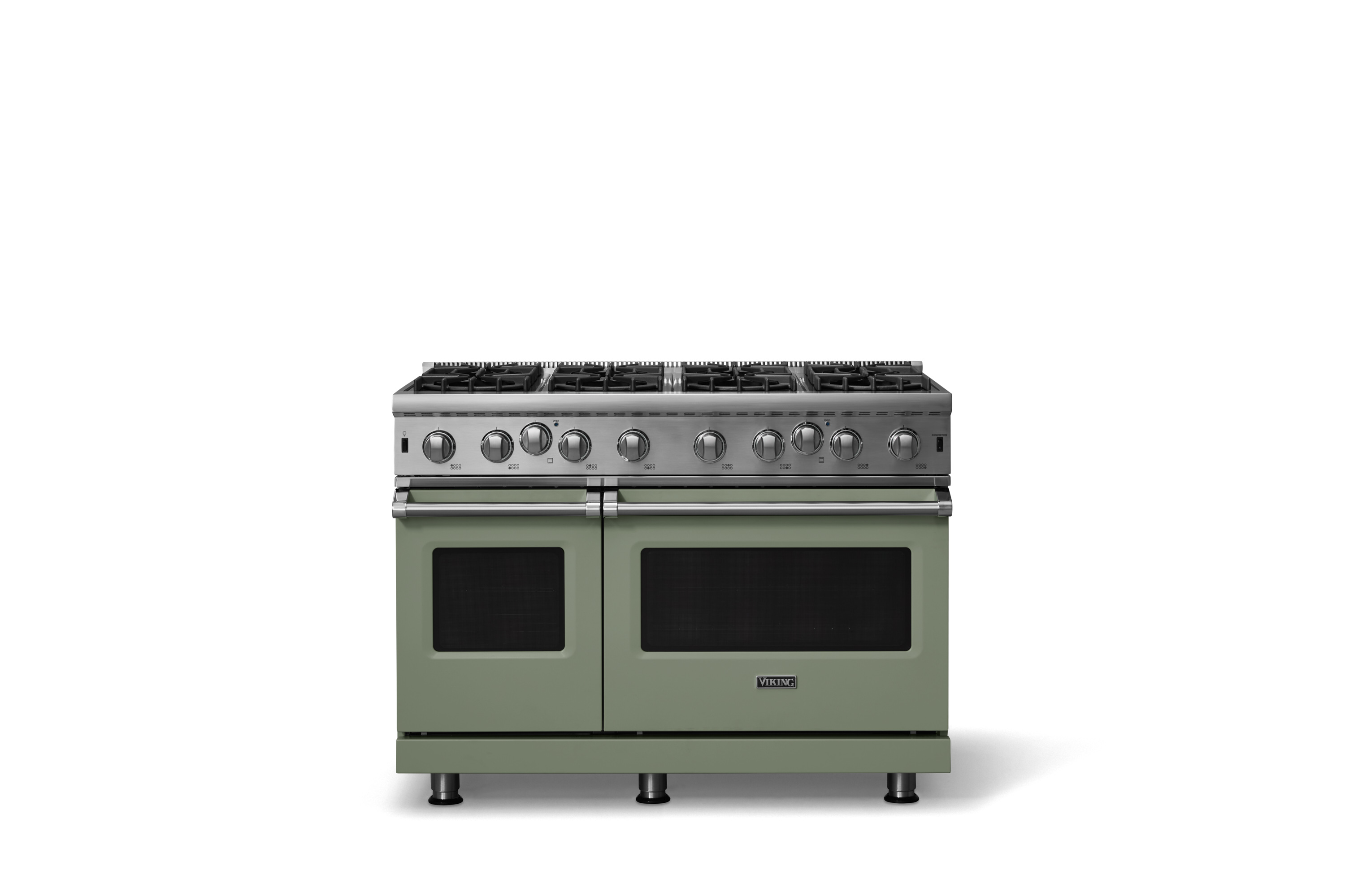 48"W. Open Burner Gas Range