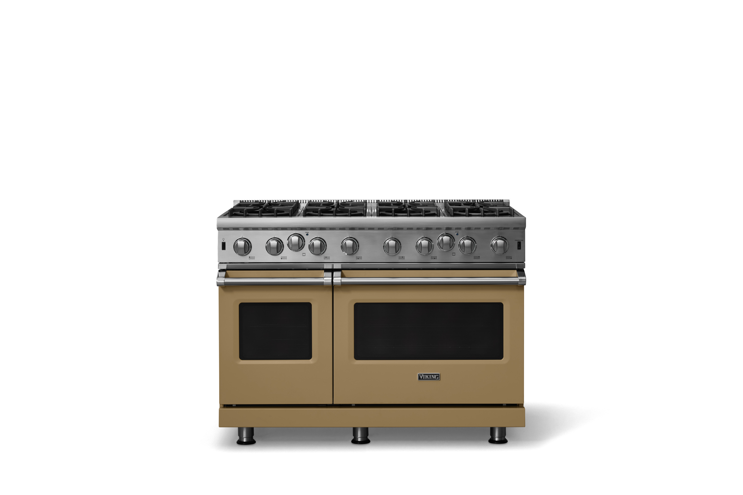 48"W. Open Burner Gas Range