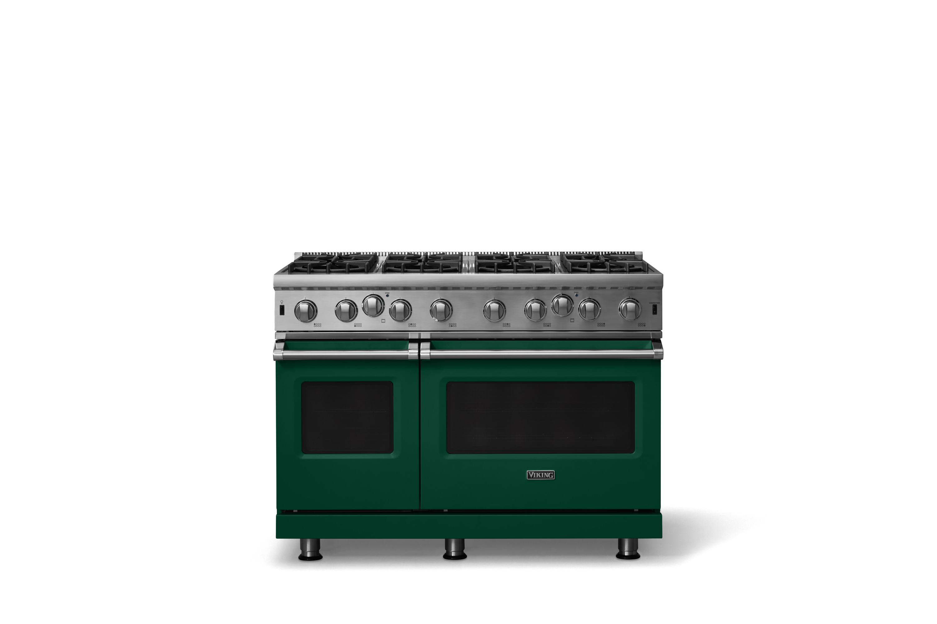 48"W. Open Burner Gas Range