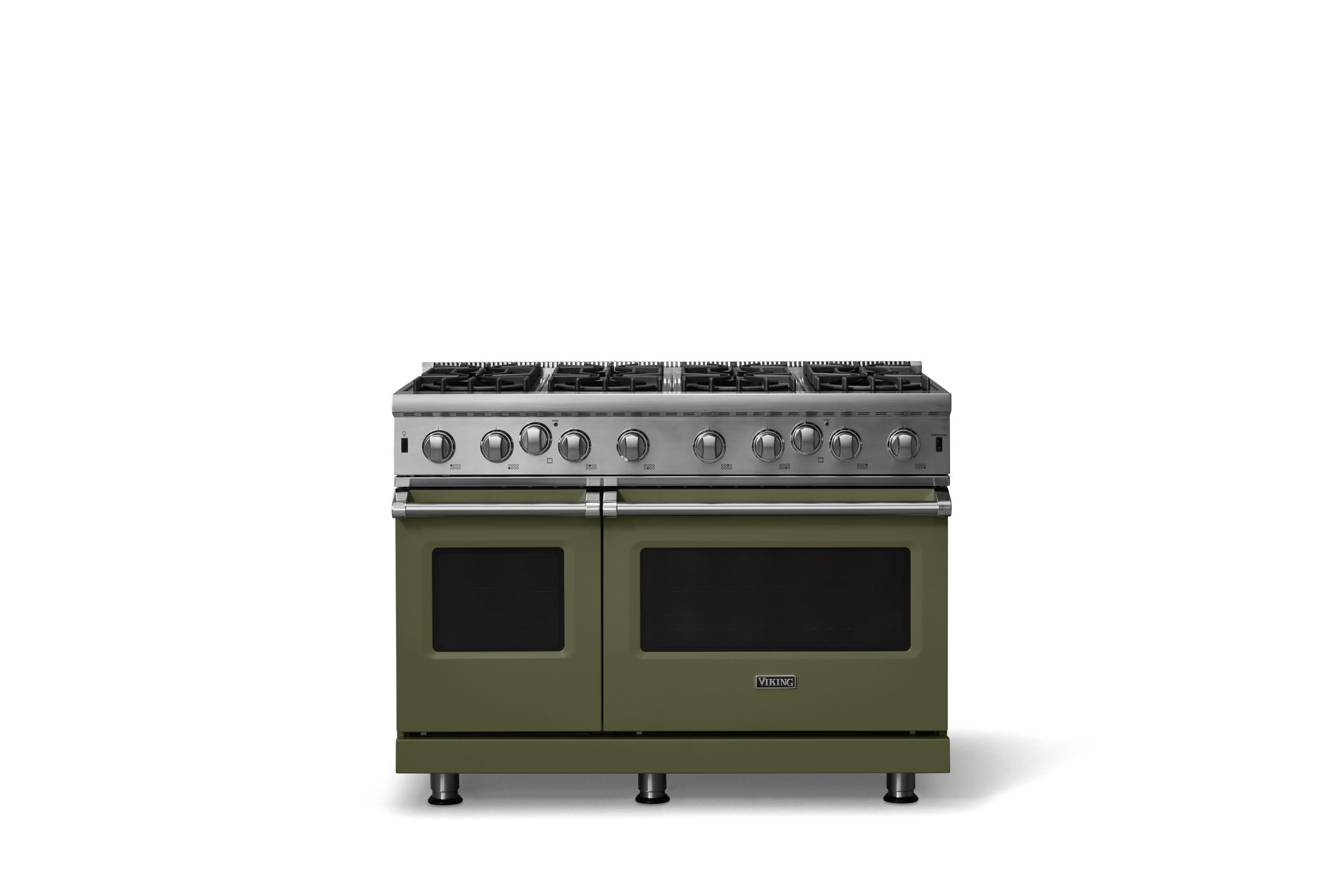 48"W. Open Burner Gas Range