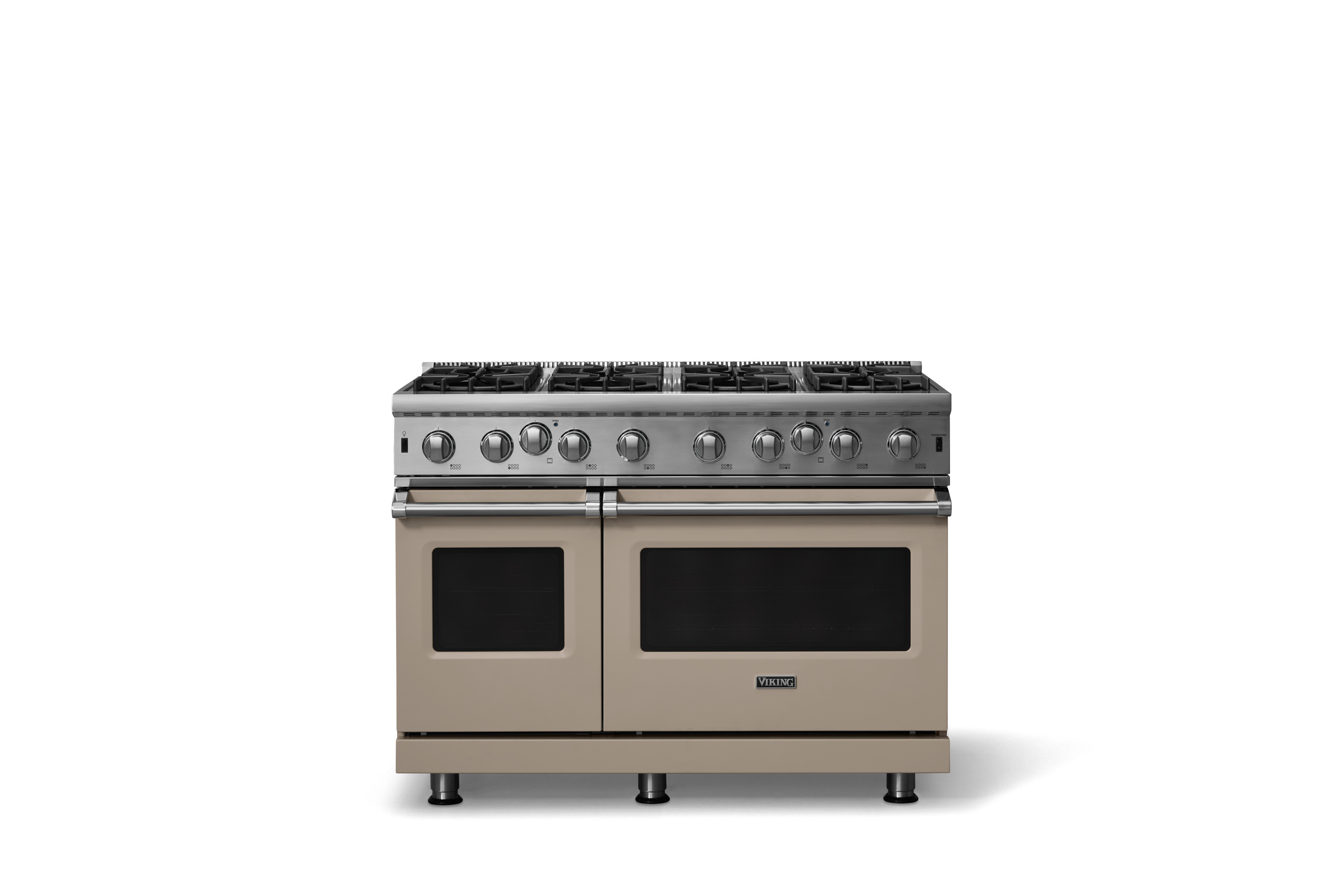48"W. Open Burner Gas Range