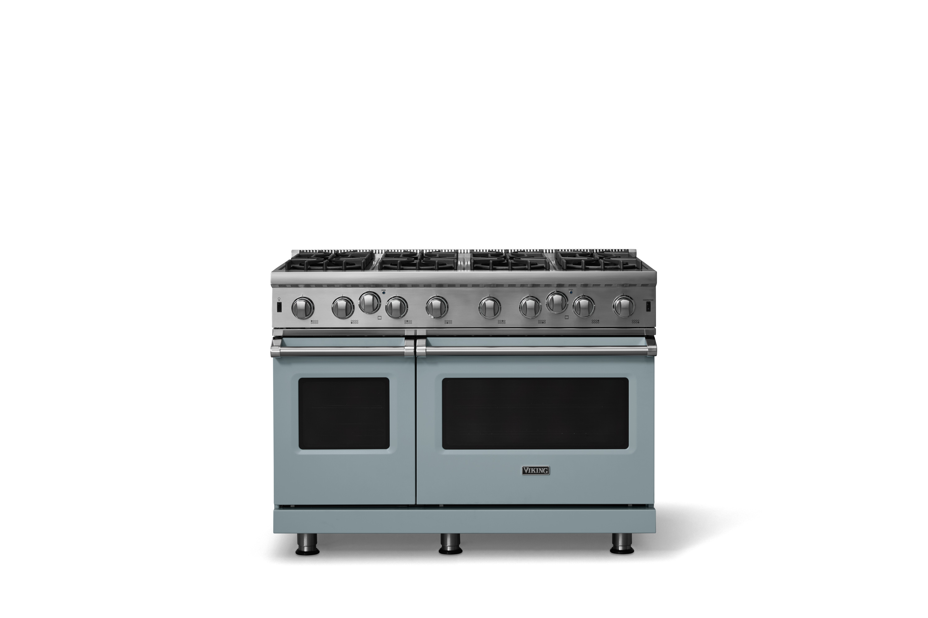 48"W. Open Burner Gas Range