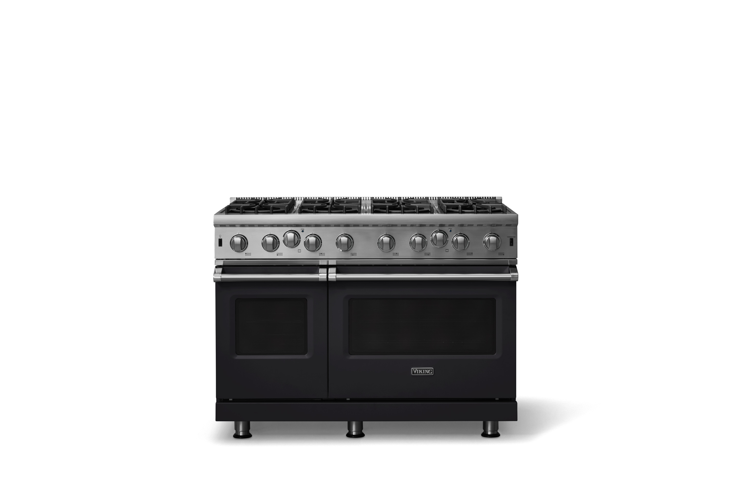 48"W. Open Burner Gas Range