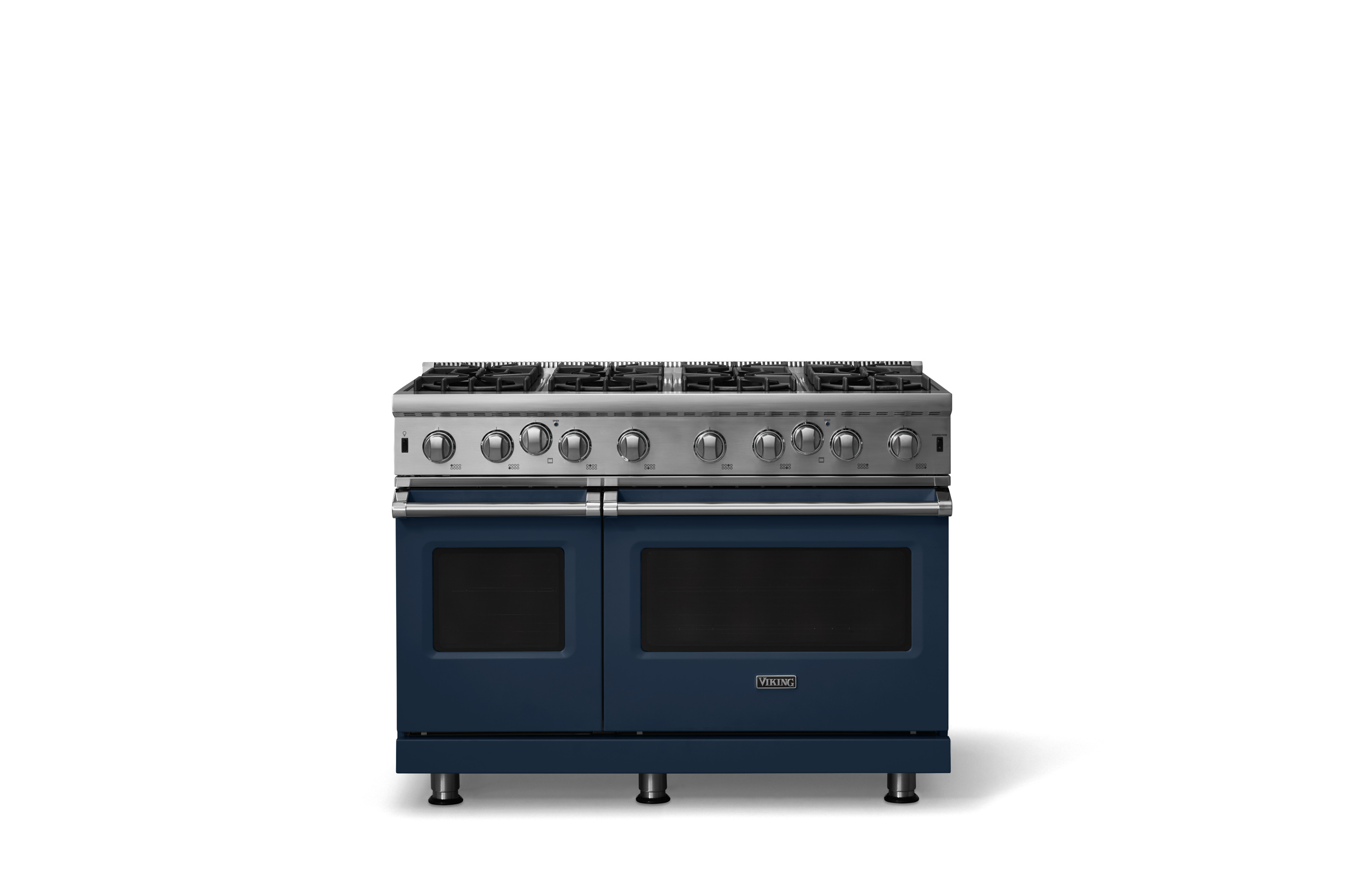 48"W. Open Burner Gas Range