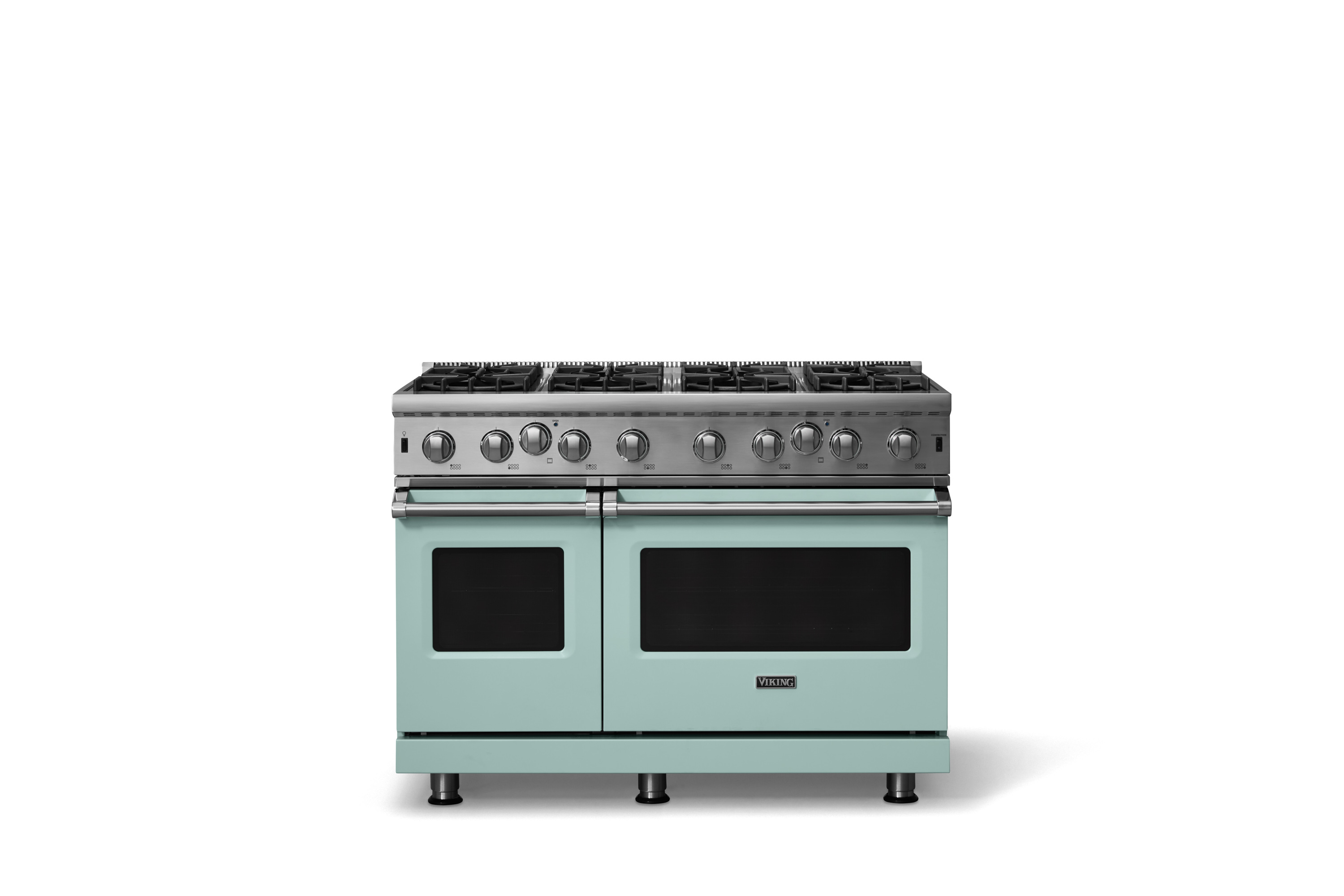 48"W. Open Burner Gas Range