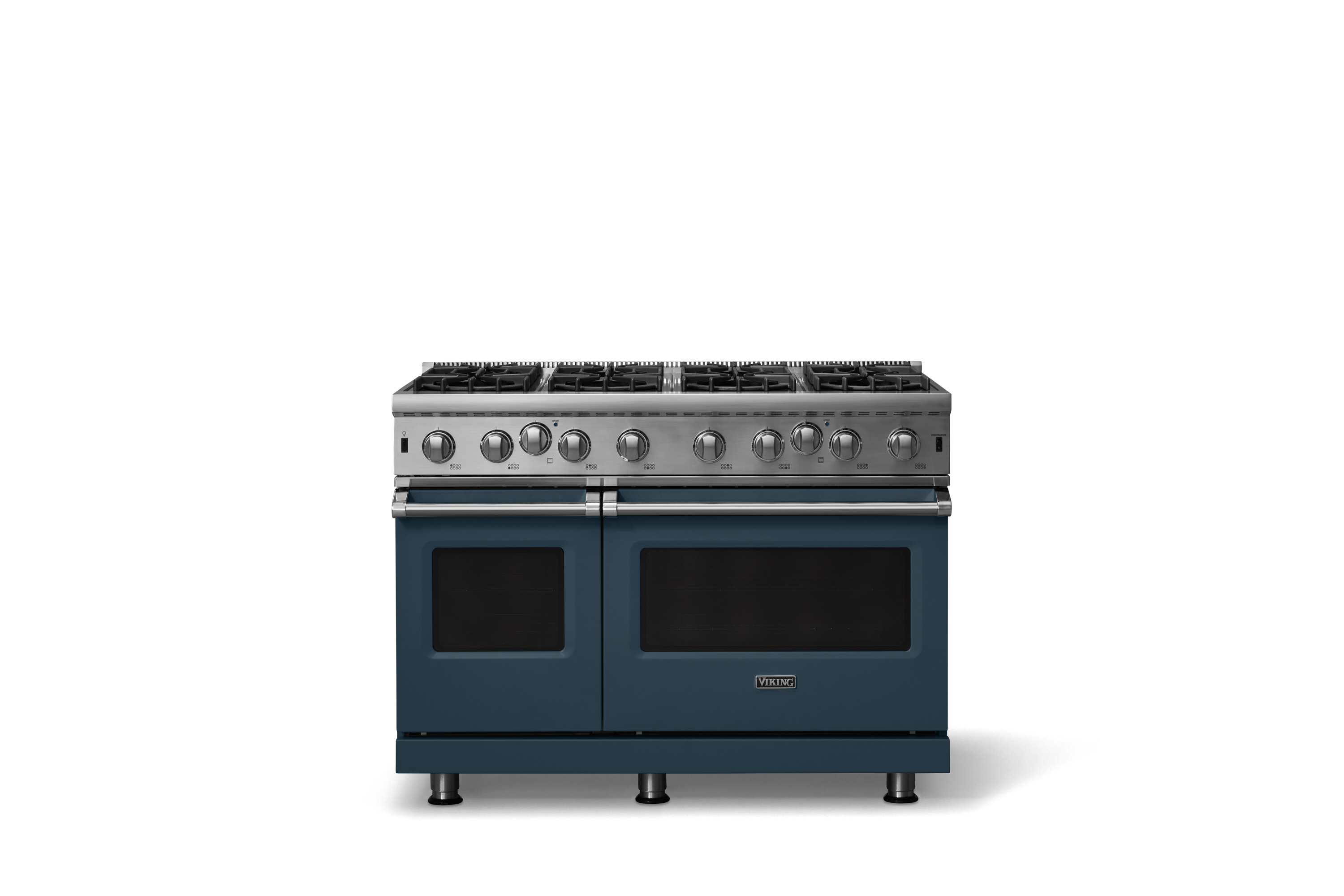 48"W. Open Burner Gas Range