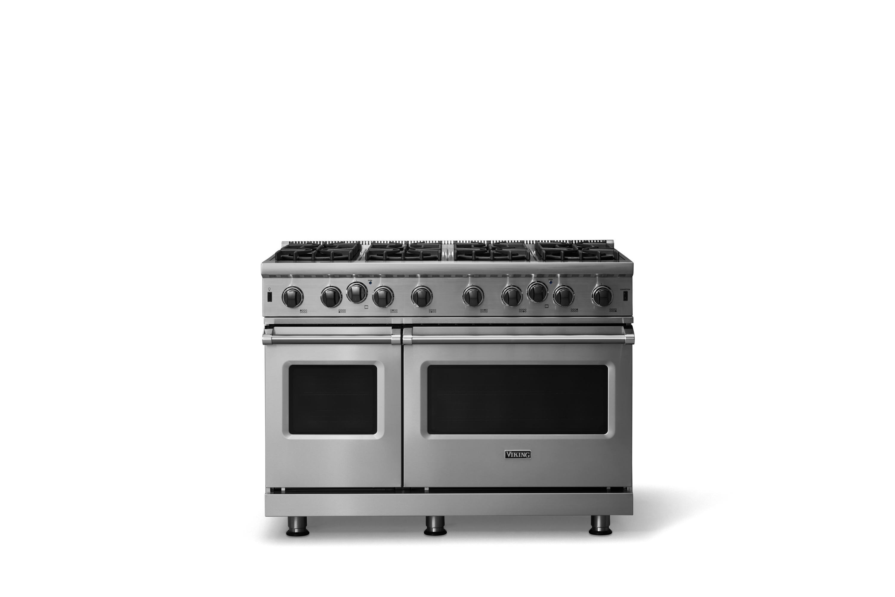 48"W. Open Burner Gas Range
