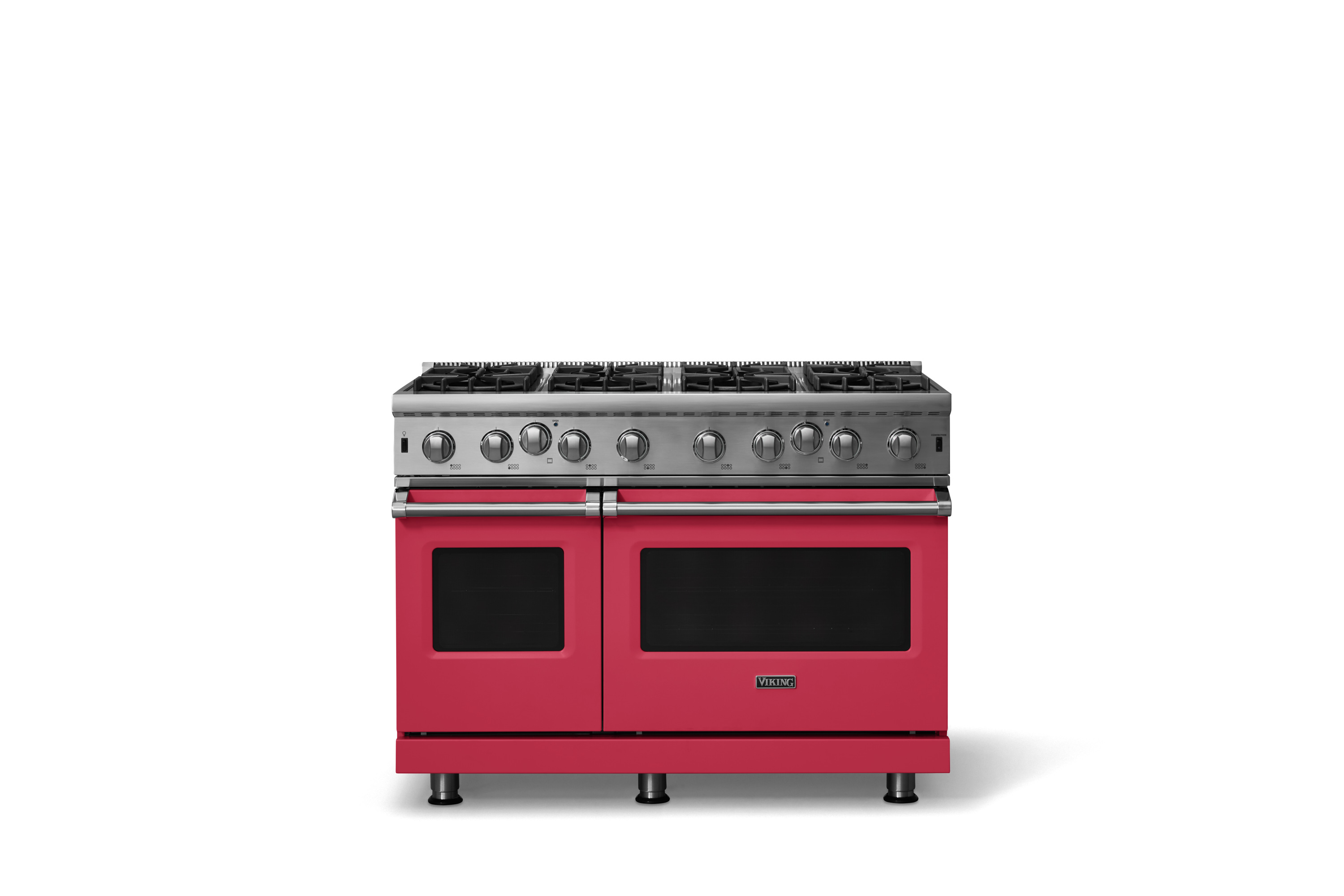 48"W. Open Burner Gas Range