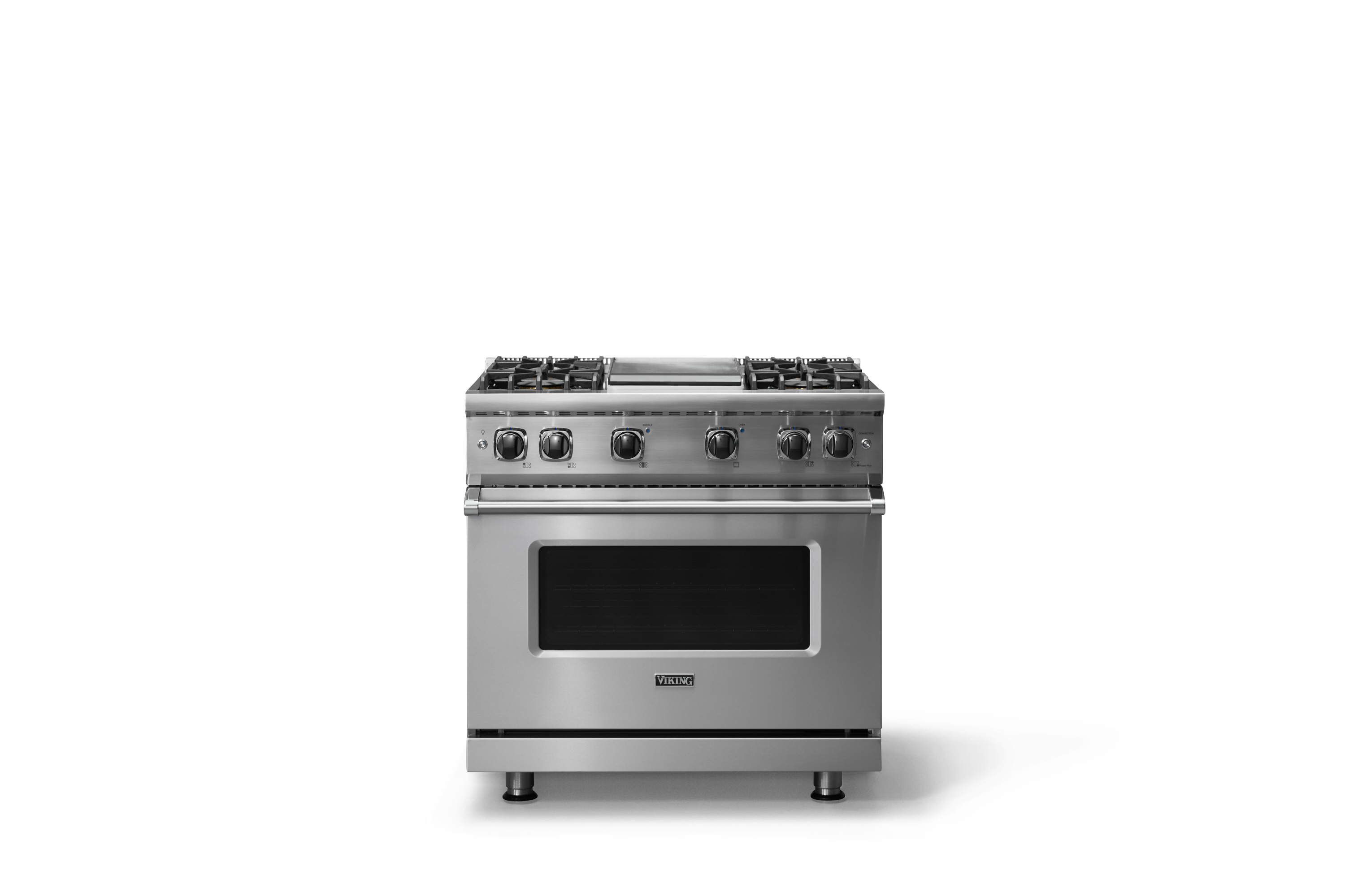 36"W. Sealed Burner Gas Range