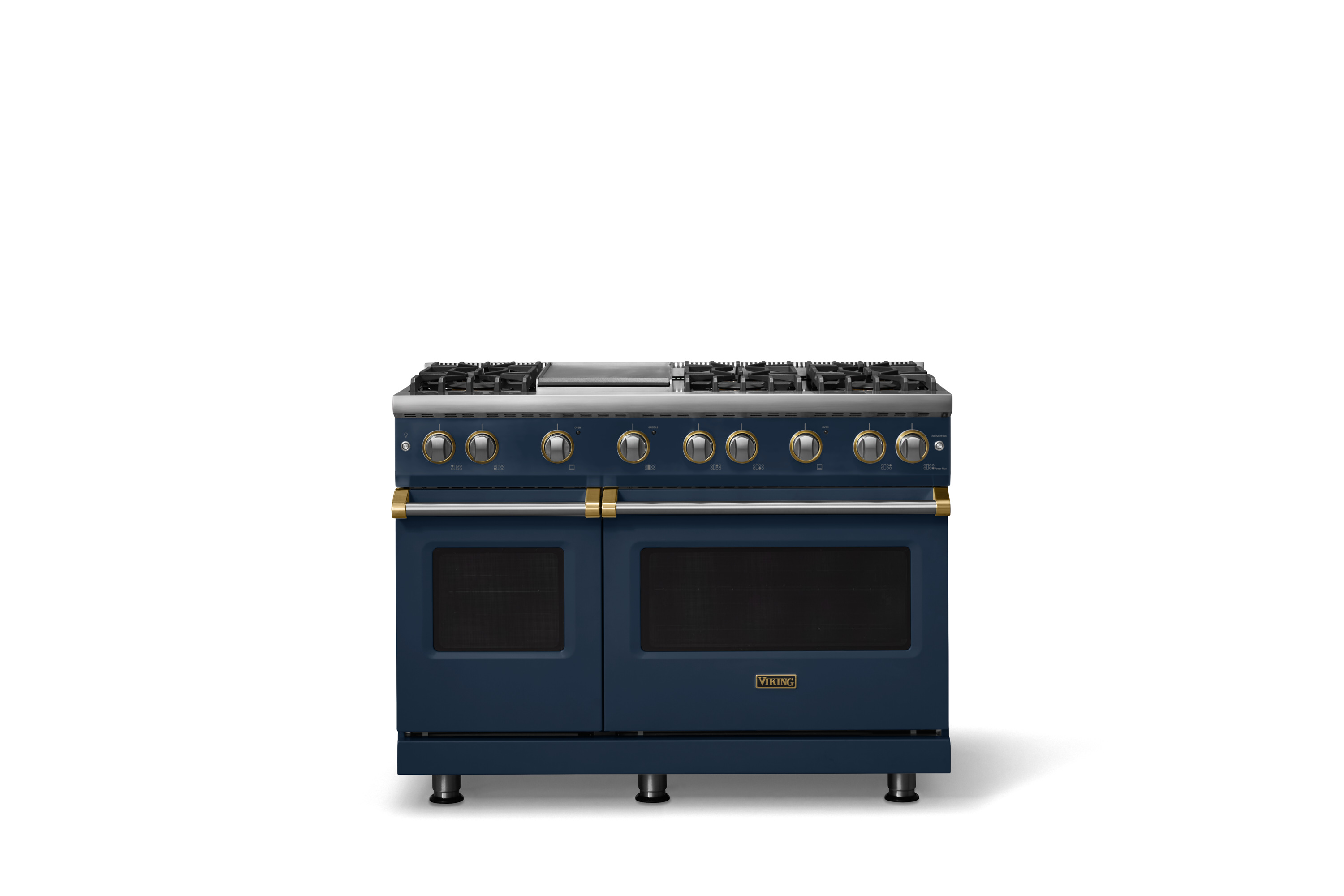 48"W. Sealed Burner Gas Range