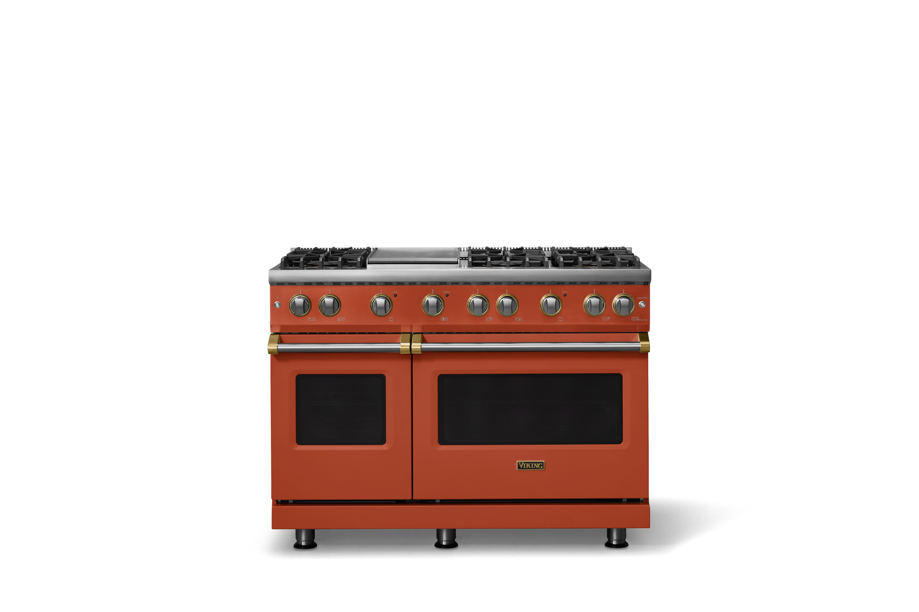 48"W. Sealed Burner Gas Range