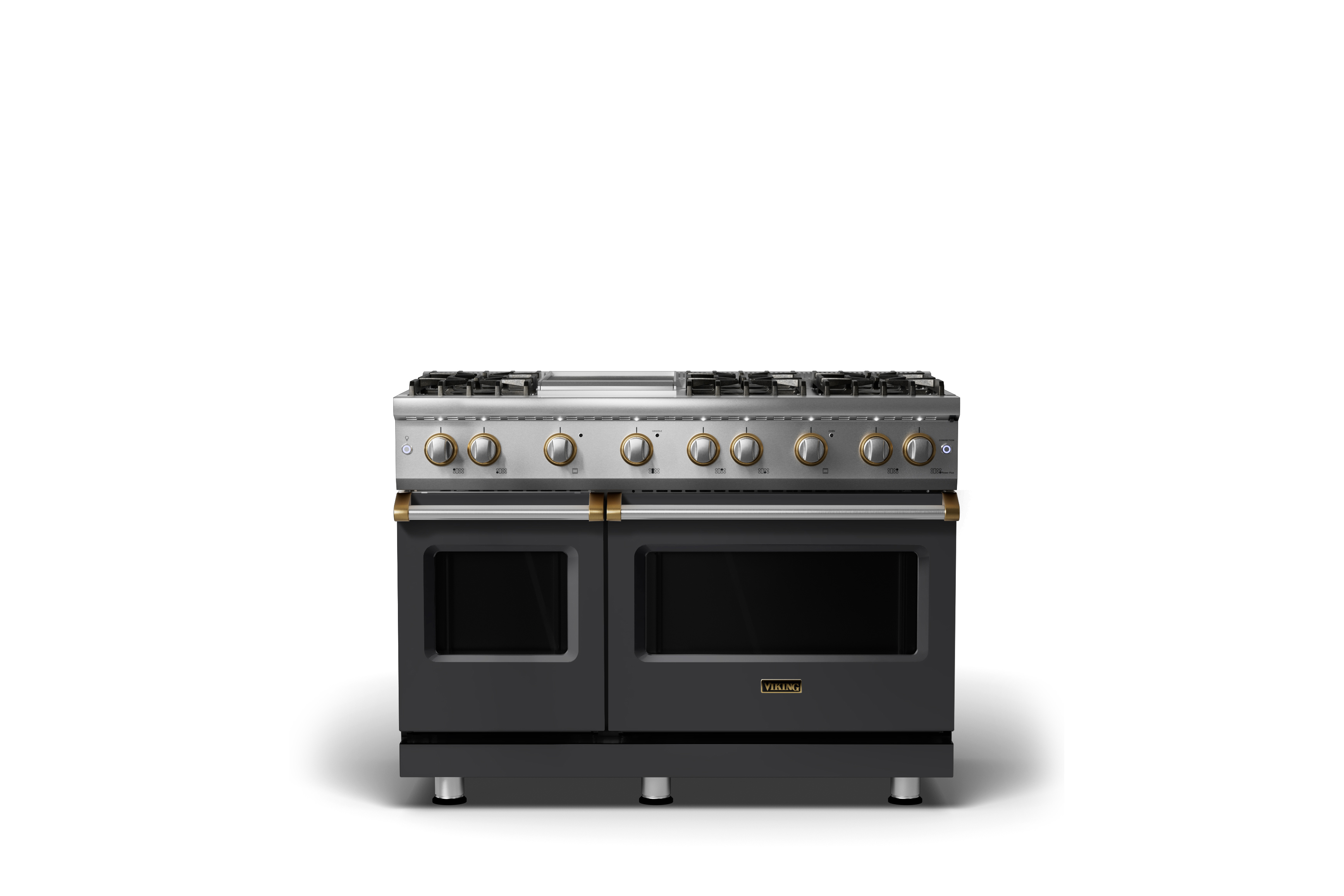 48"W. Sealed Burner Gas Range