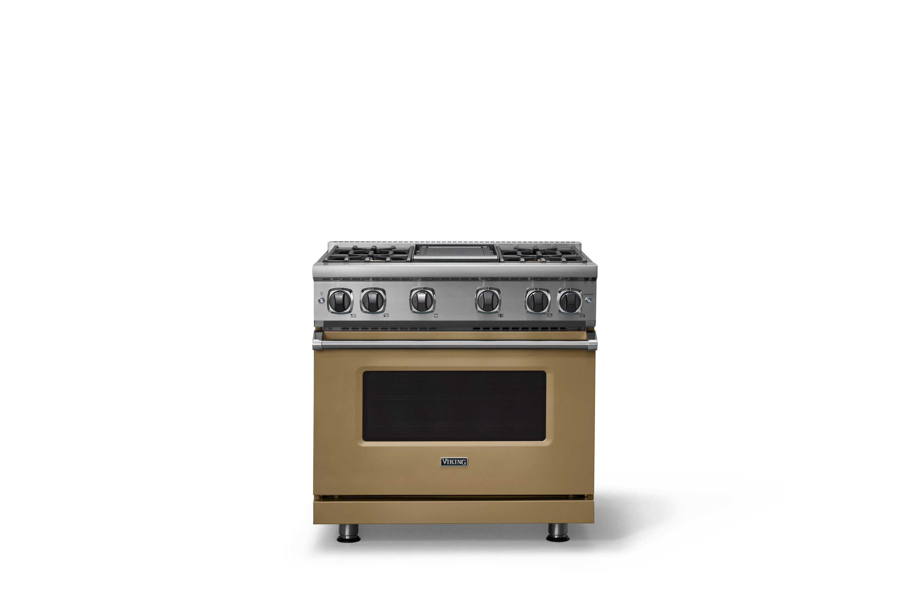 36"W. Sealed Burner Gas Range