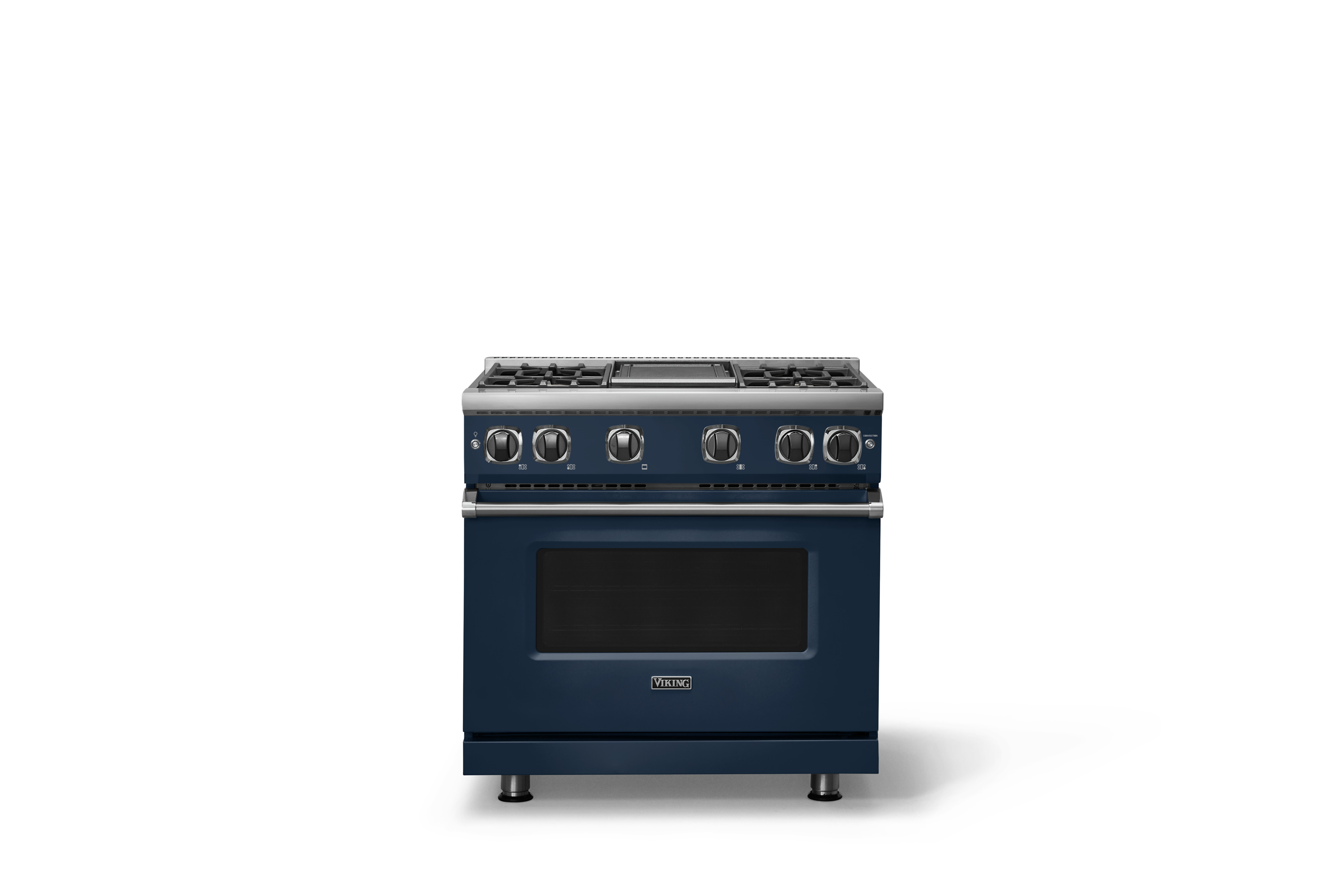 Viking_VGR73624GSB_GasRange_36_SlateBlue_PhotoMain01