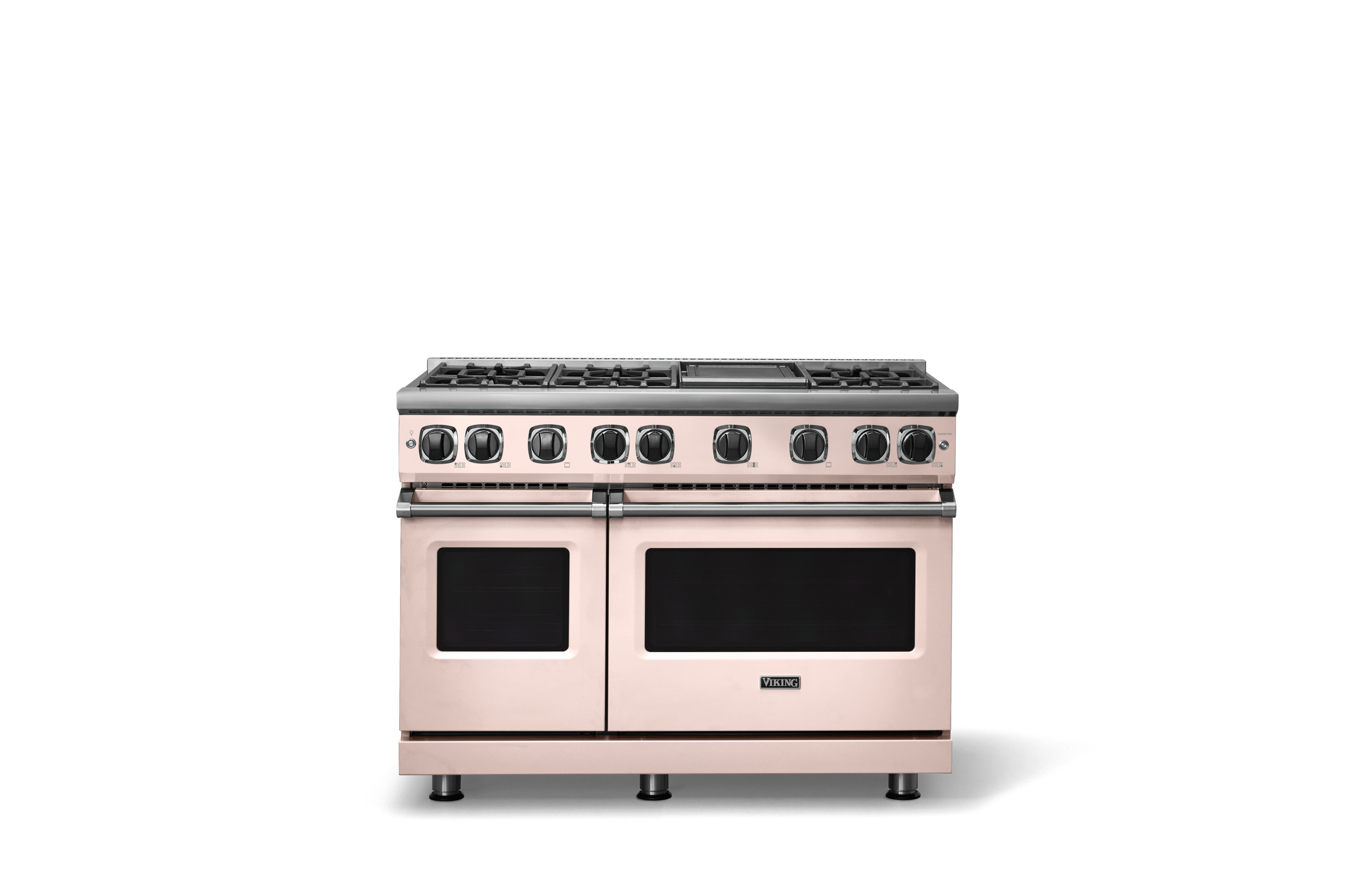 Viking_VGR74826GBH_GasRange_48_Blush_PhotoMain01