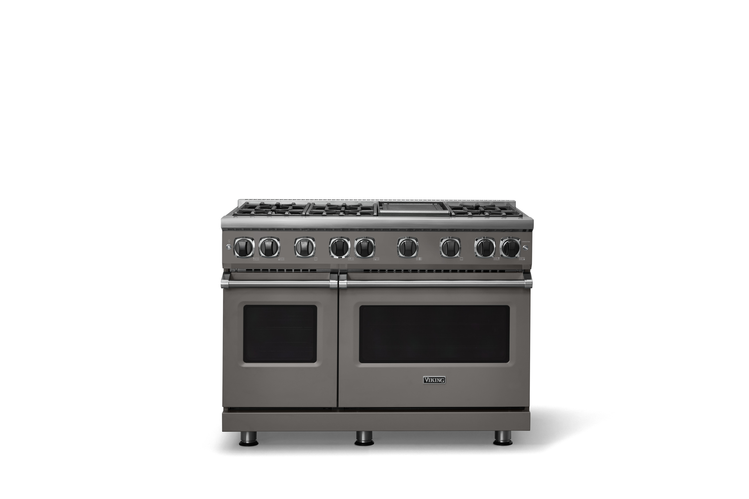 Viking_VGR74826GDG_GasRange_48_DamascusGray_PhotoMain01