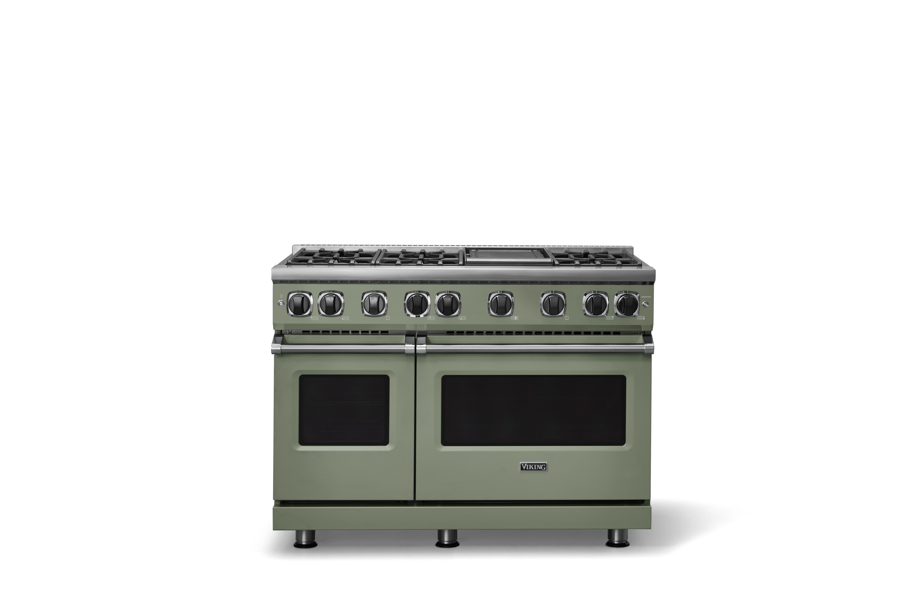 Viking_VGR74826GEU_GasRange_48_Eucalyptus_PhotoMain01