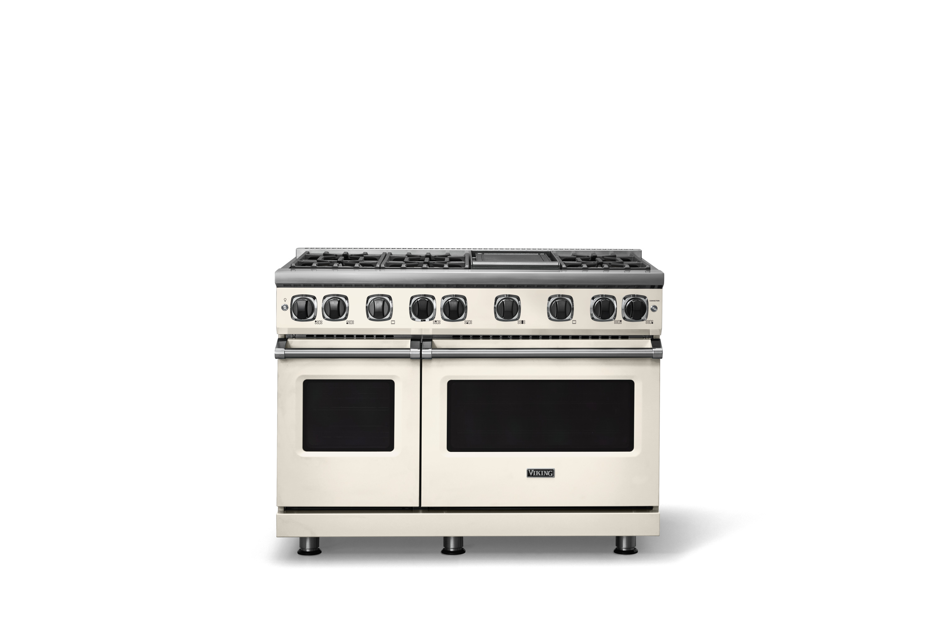 Viking_VGR74826GPW_GasRange_48_PureWhite_PhotoMain01