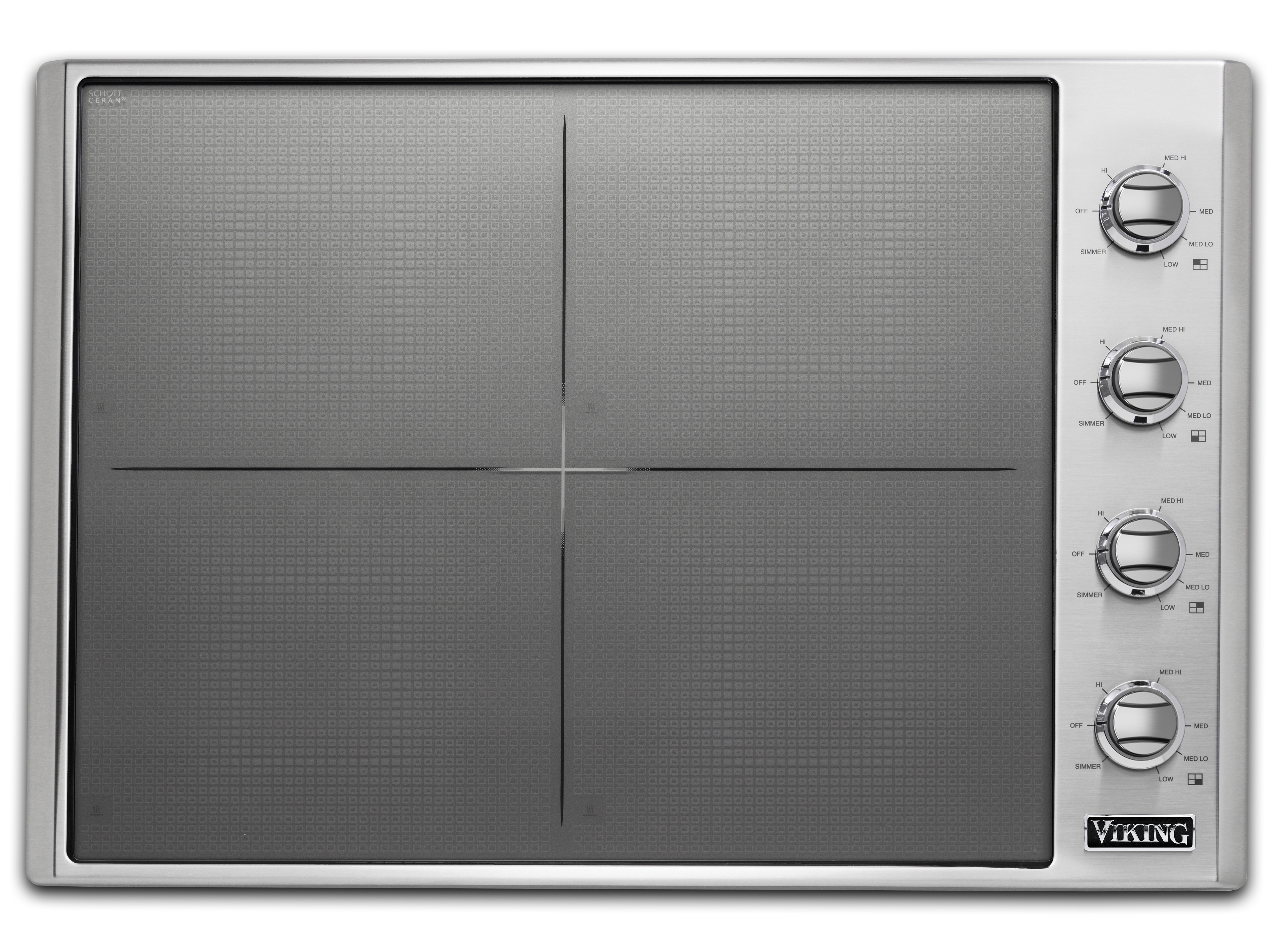 Viking_VICU53014BST_Cooktops_PhotoMain