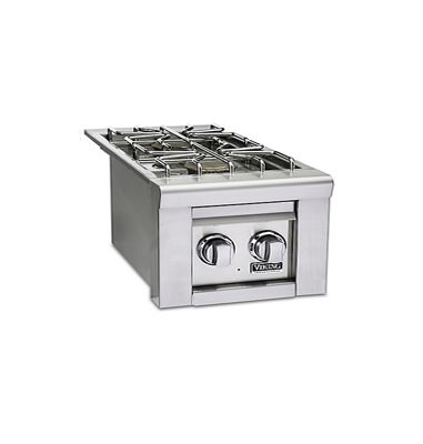 Viking 13"W. Outdoor Double Side Burners - VQGSB5131LSS