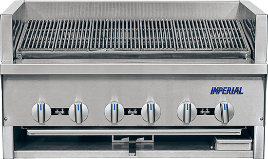 IAB Series 36" Wide Broilers