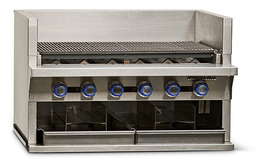 IABA Series 36" Wide Broilers