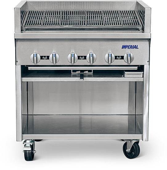 IABF Series 36" Wide Broilers
